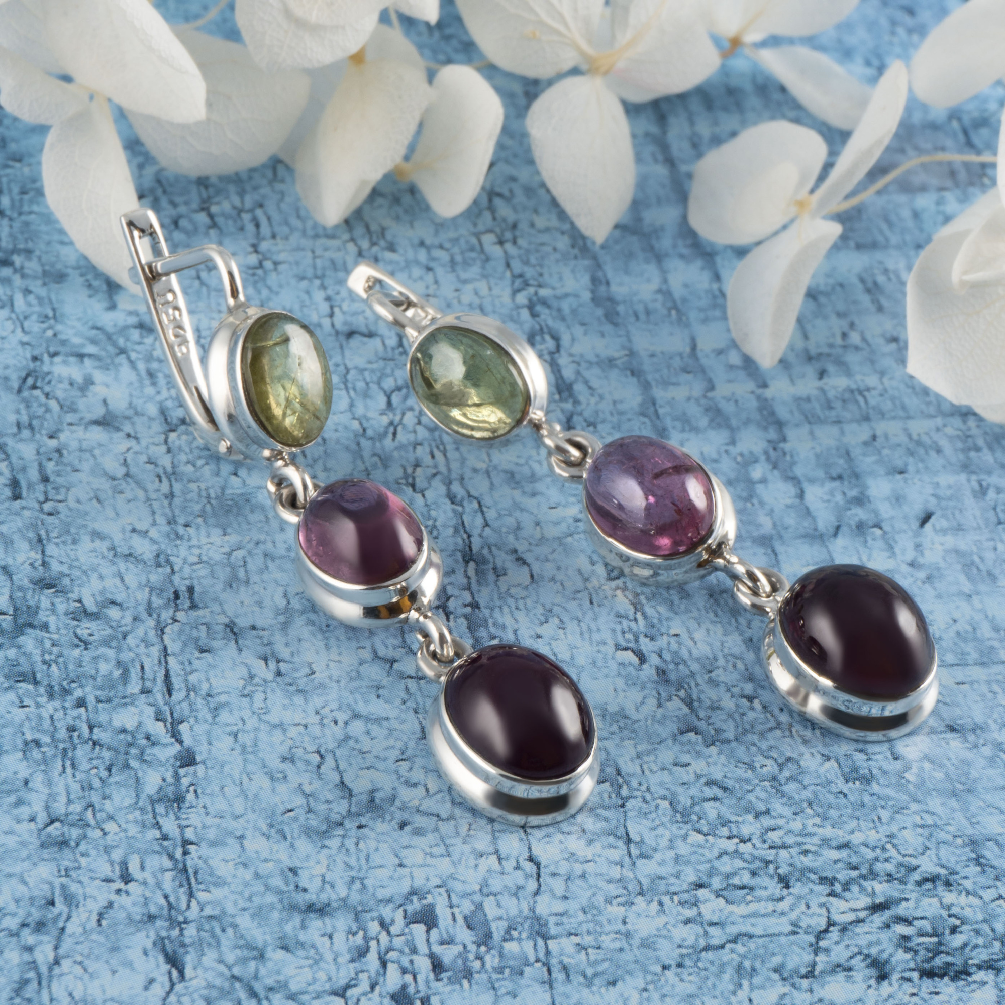 66730 Серьги (Ag 925)