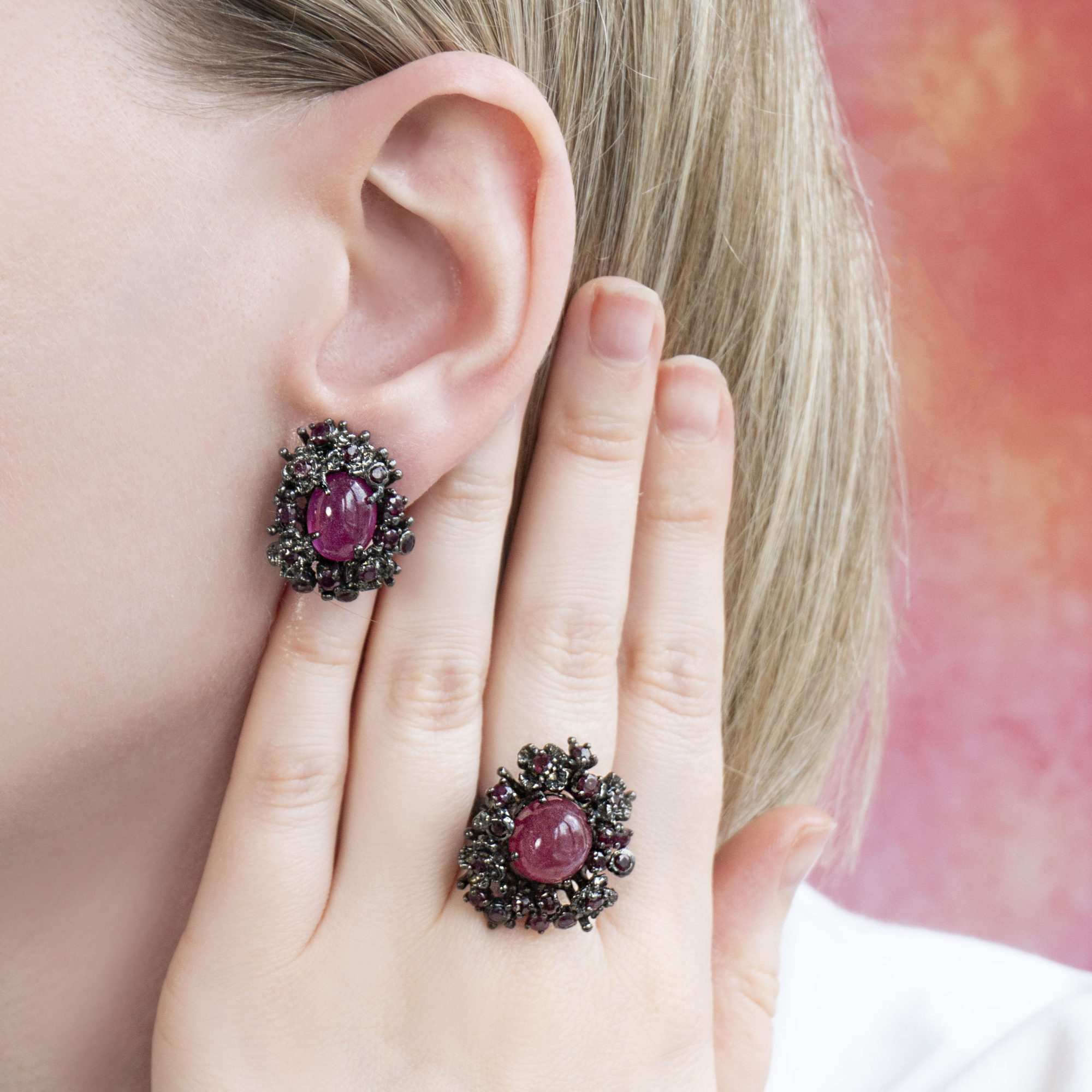 021973 Серьги (Ag 925)