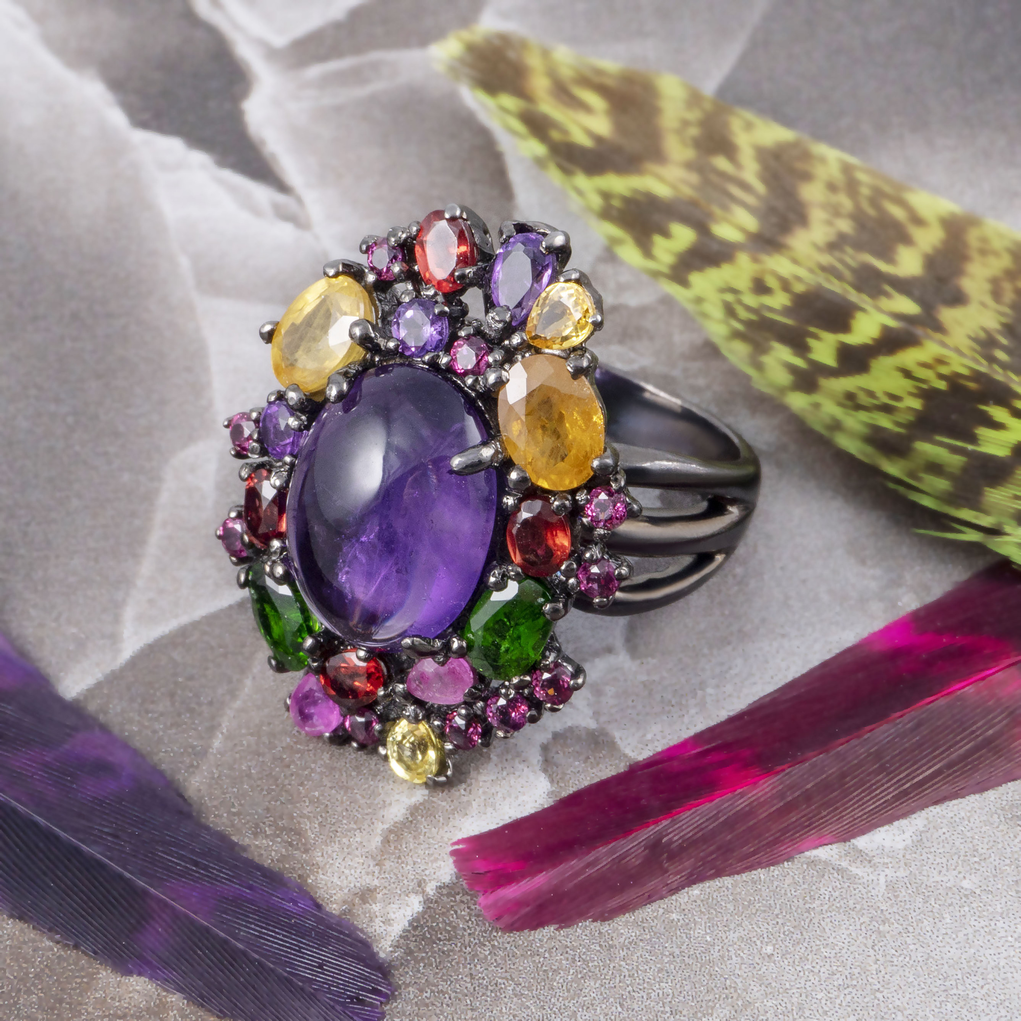 031946 Кольцо (Ag 925)