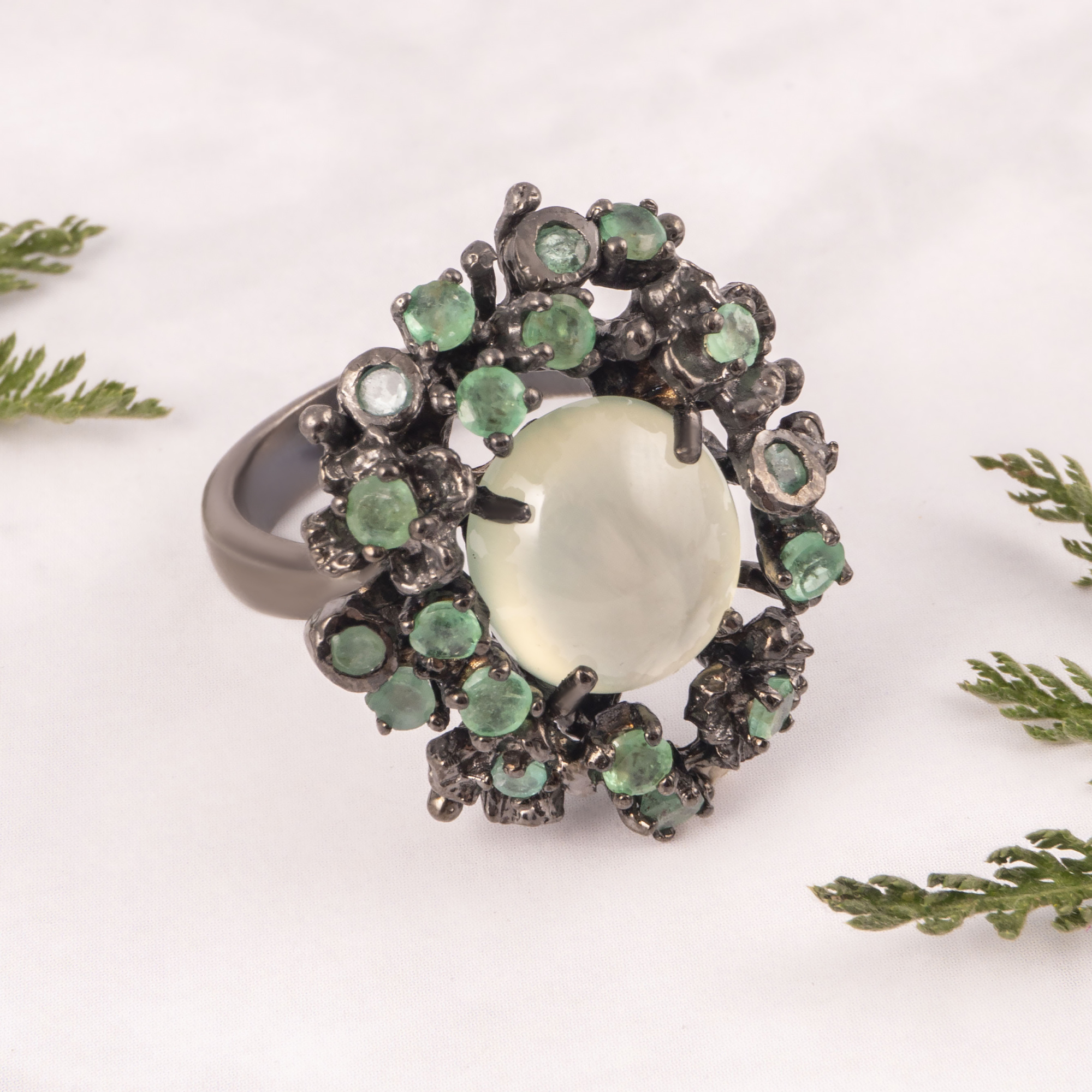 031974 Кольцо (Ag 925)