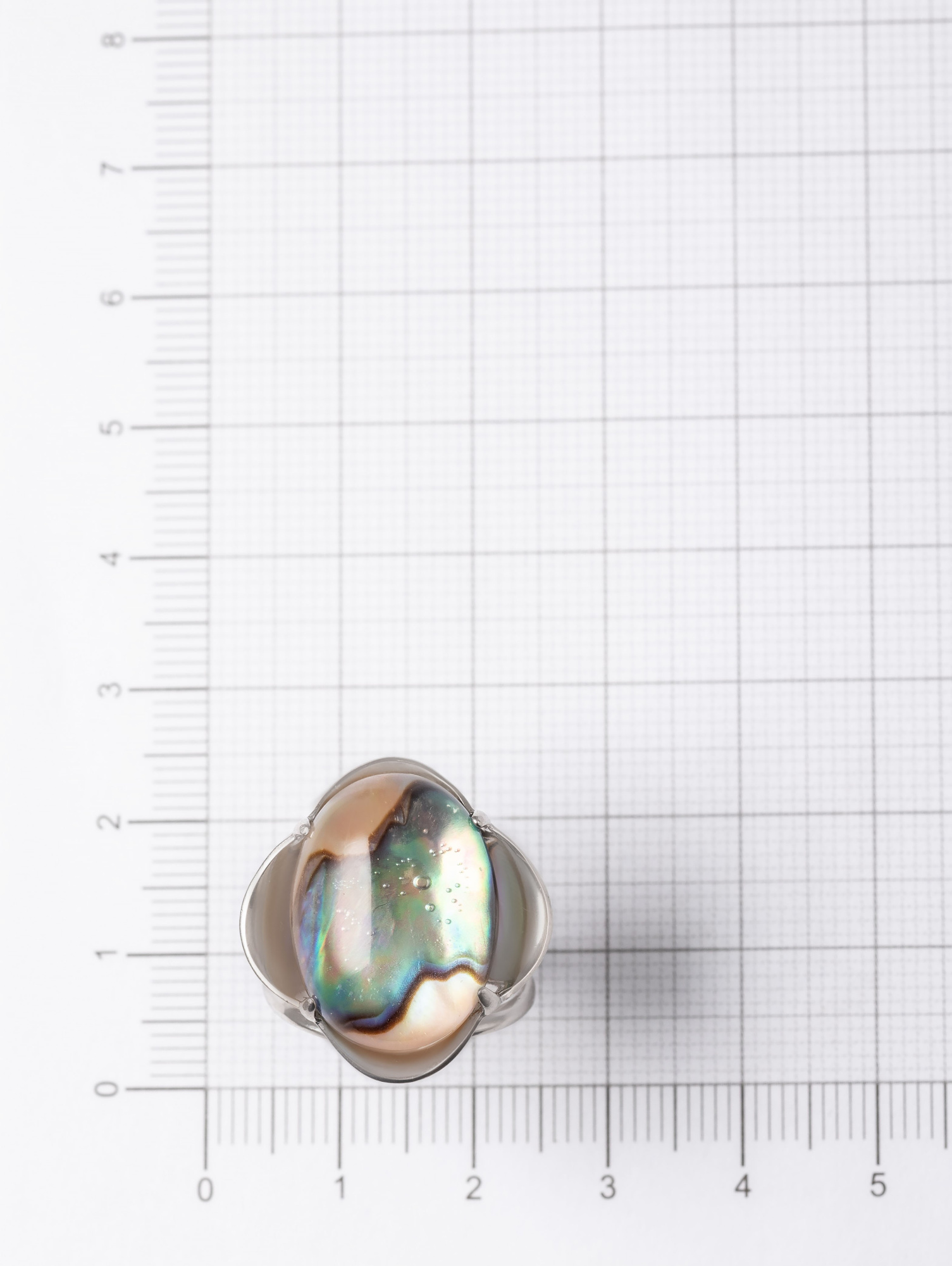 050267 Кольцо (Ag 925)