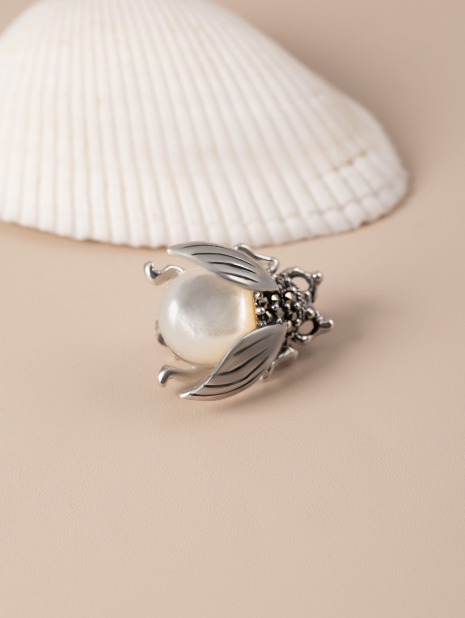 91661 Брошь (Ag 925)