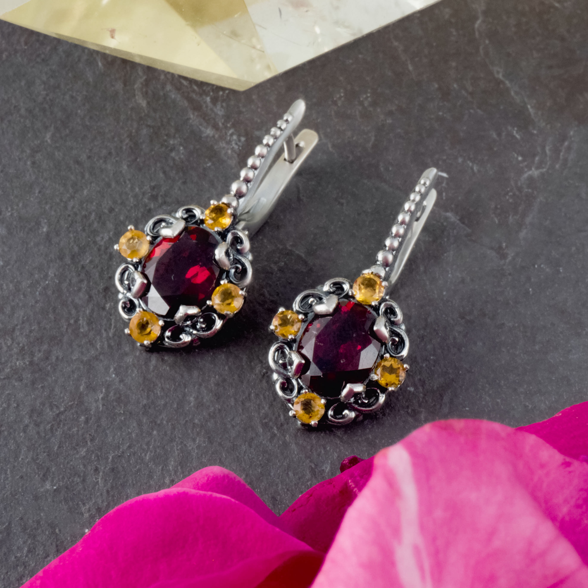 056423 Серьги (Ag 925)