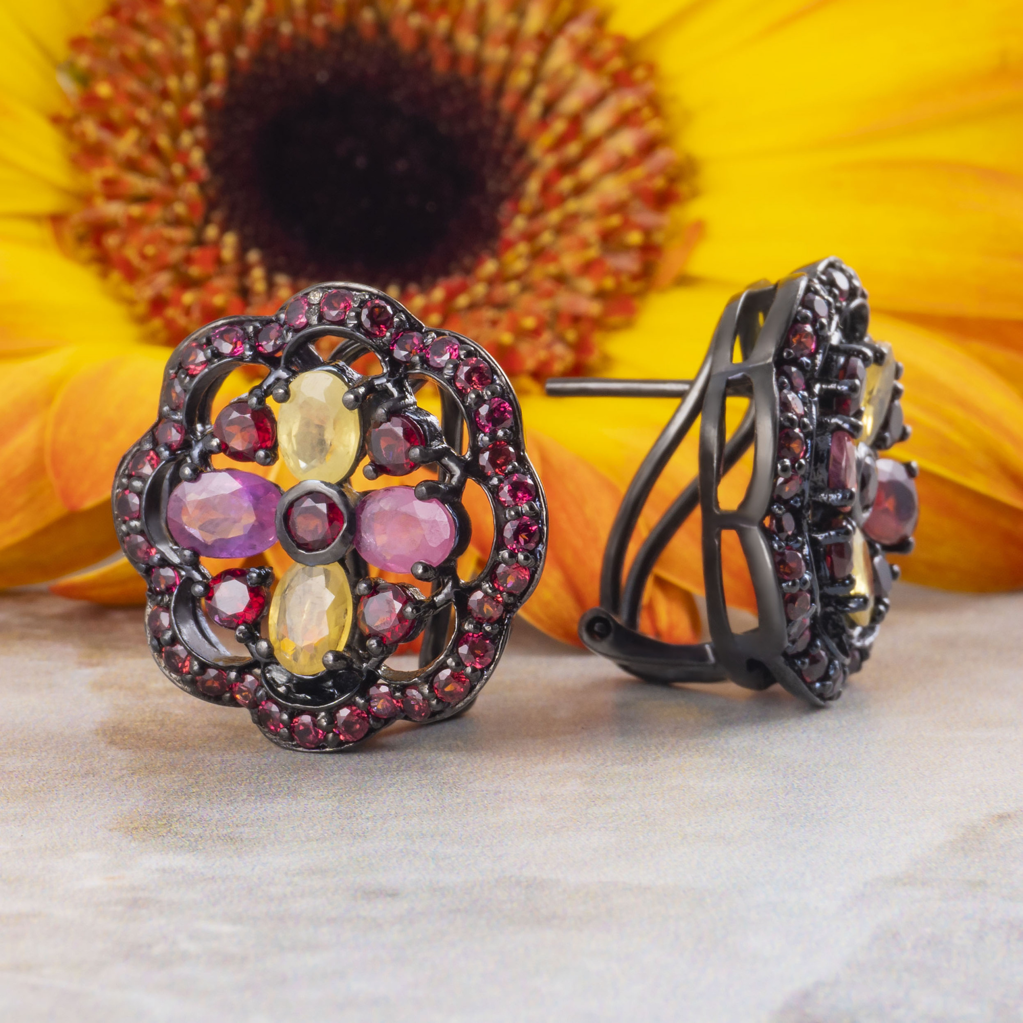 021972 Серьги (Ag 925)