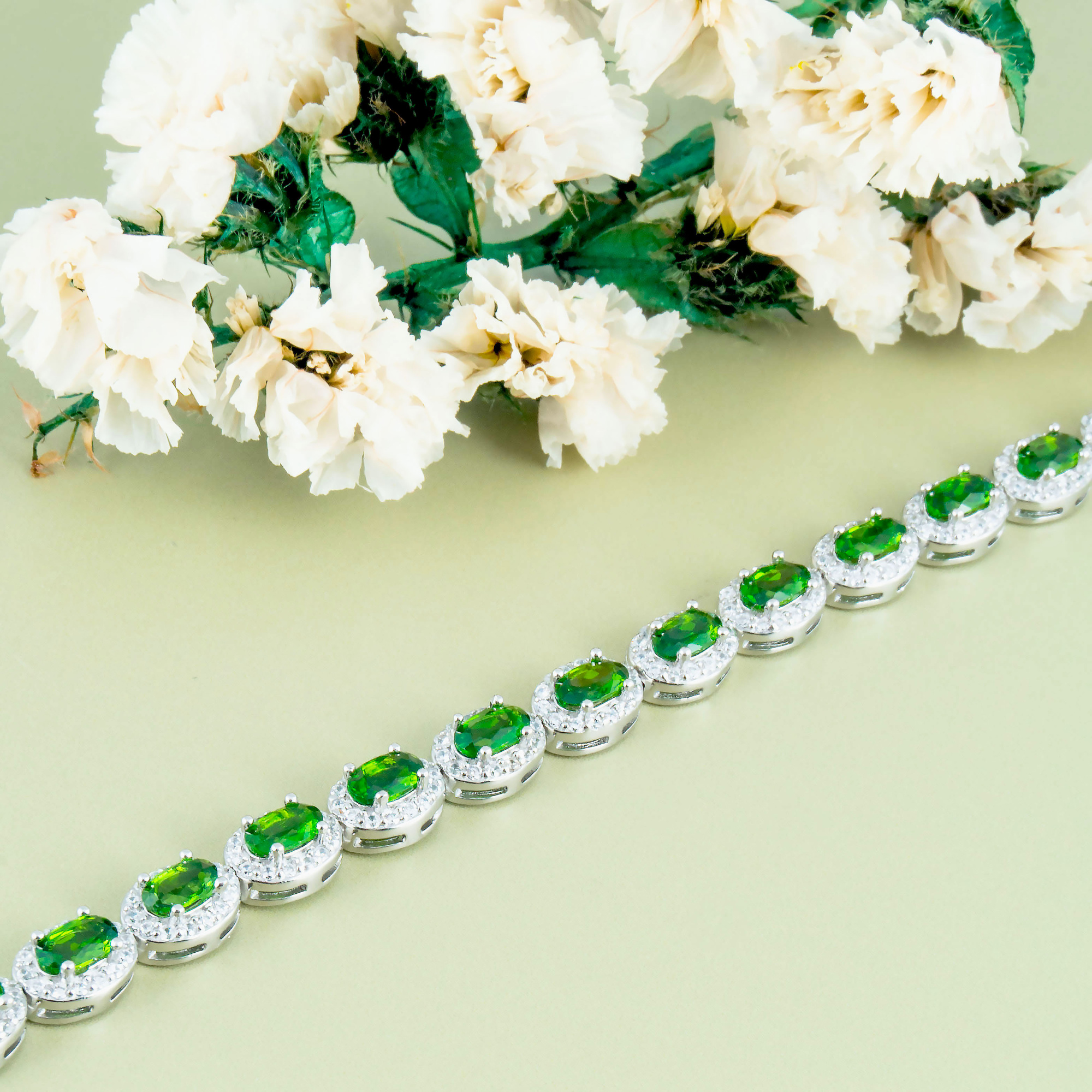 628 Браслет (Ag 925)