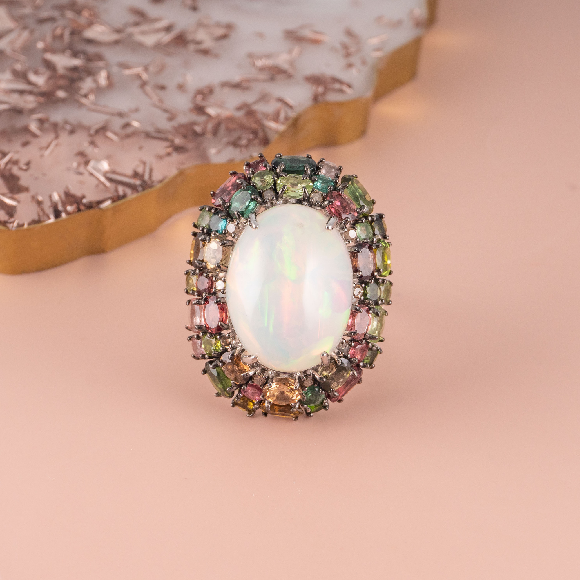 032060 Кольцо (Ag 925)