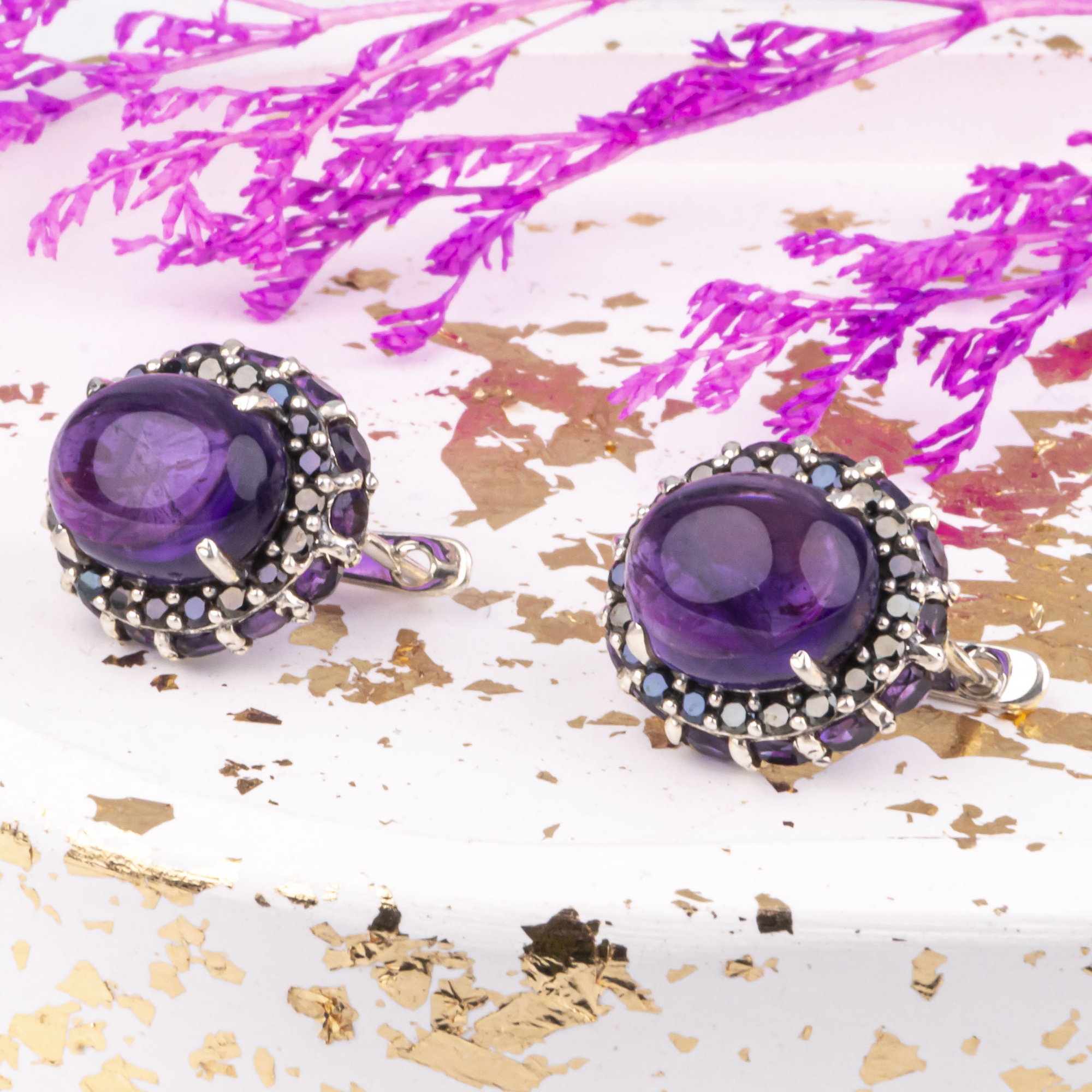 8159 Серьги (Ag 925)