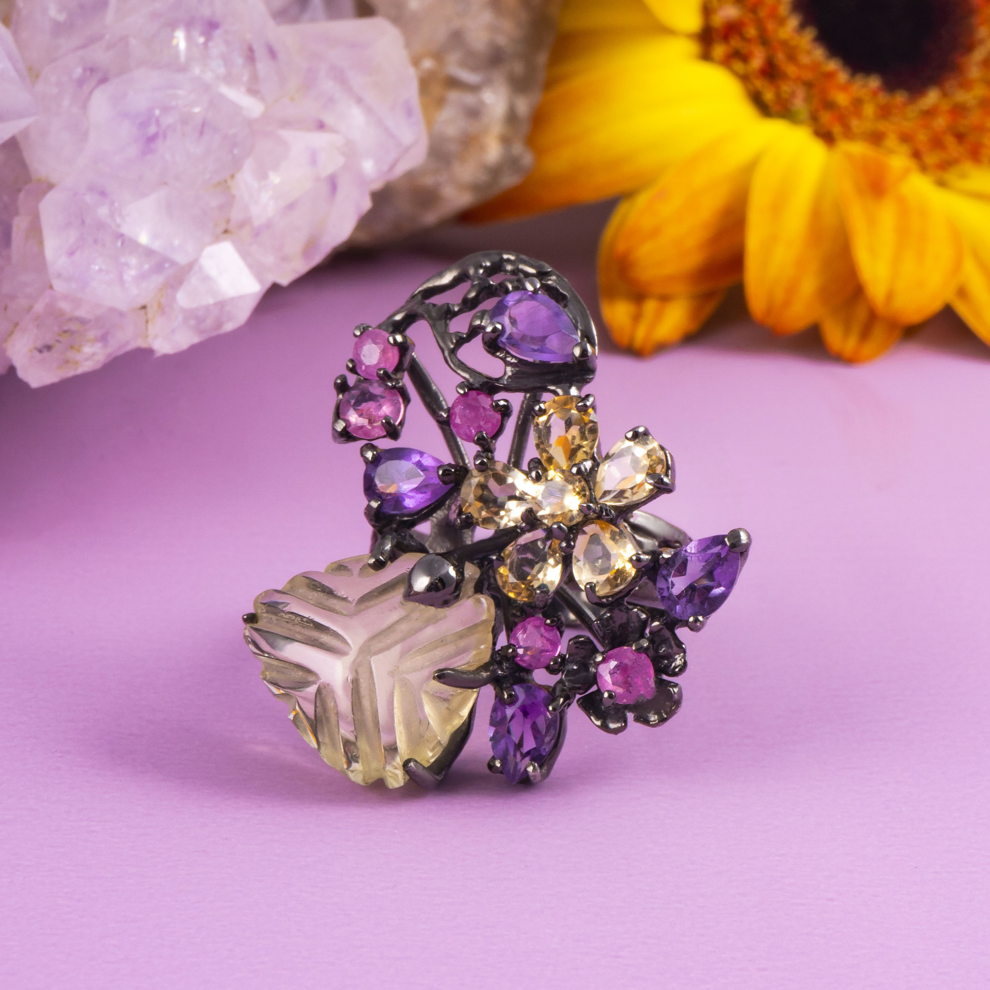 031937 Кольцо (Ag 925)