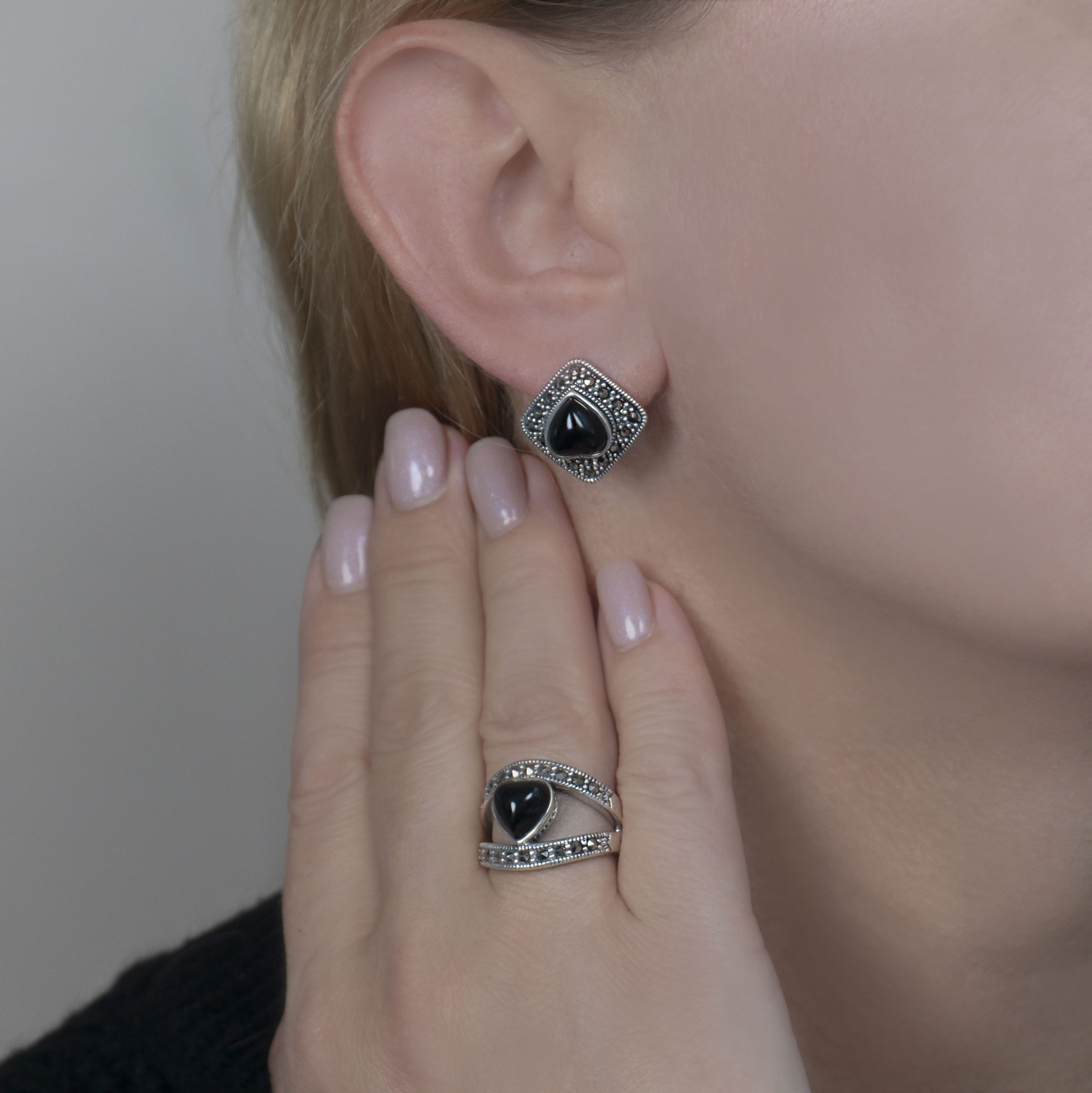 20491 Кольцо (Ag 925)