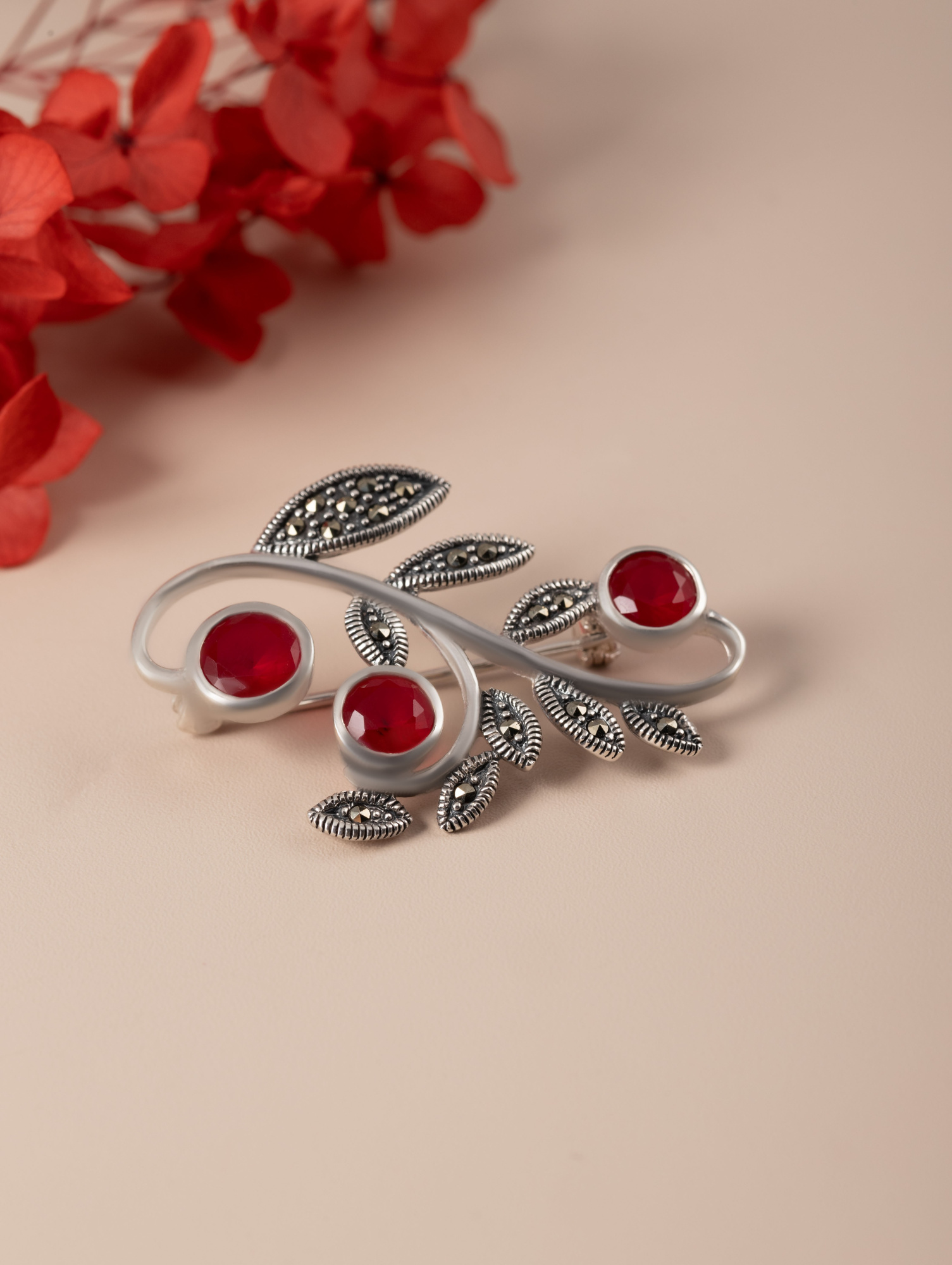 91649 Брошь (Ag 925)