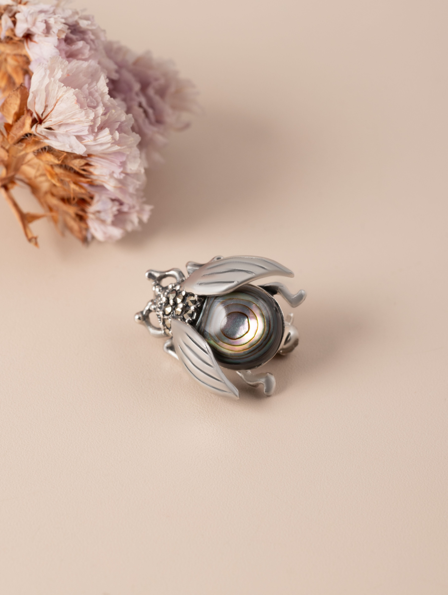 91662 Брошь (Ag 925)