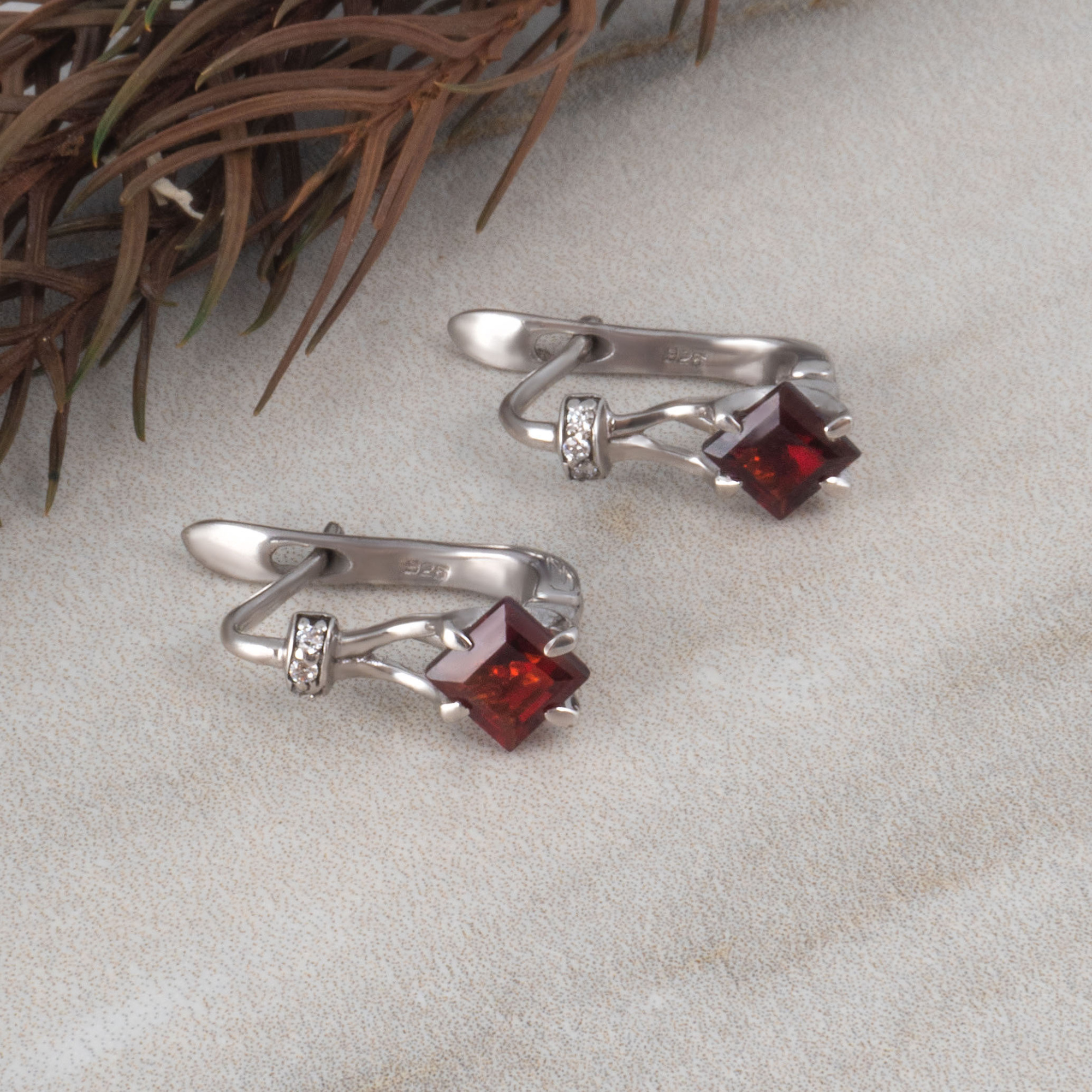 3367 г Серьги (Ag 925)