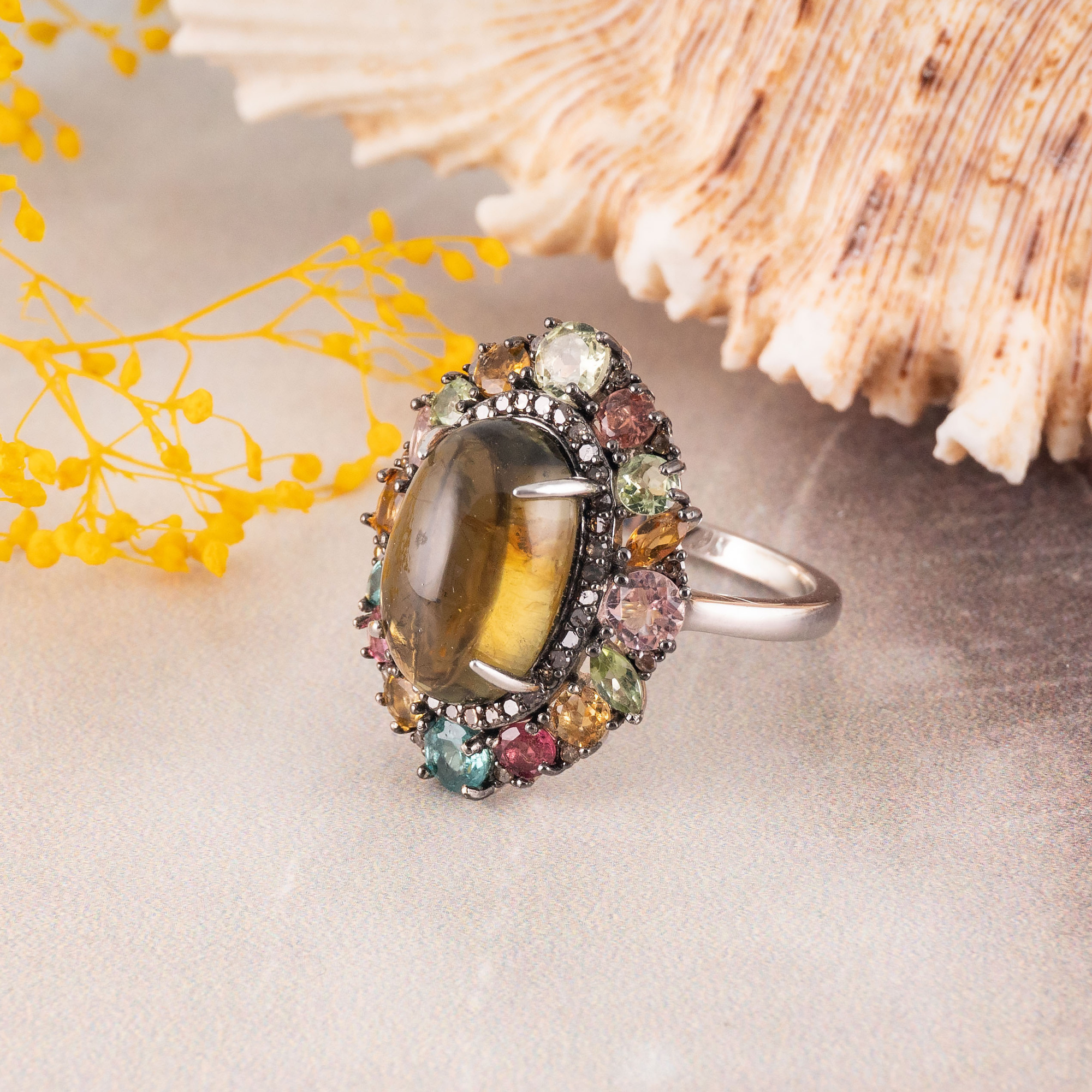 032052 Кольцо (Ag 925)