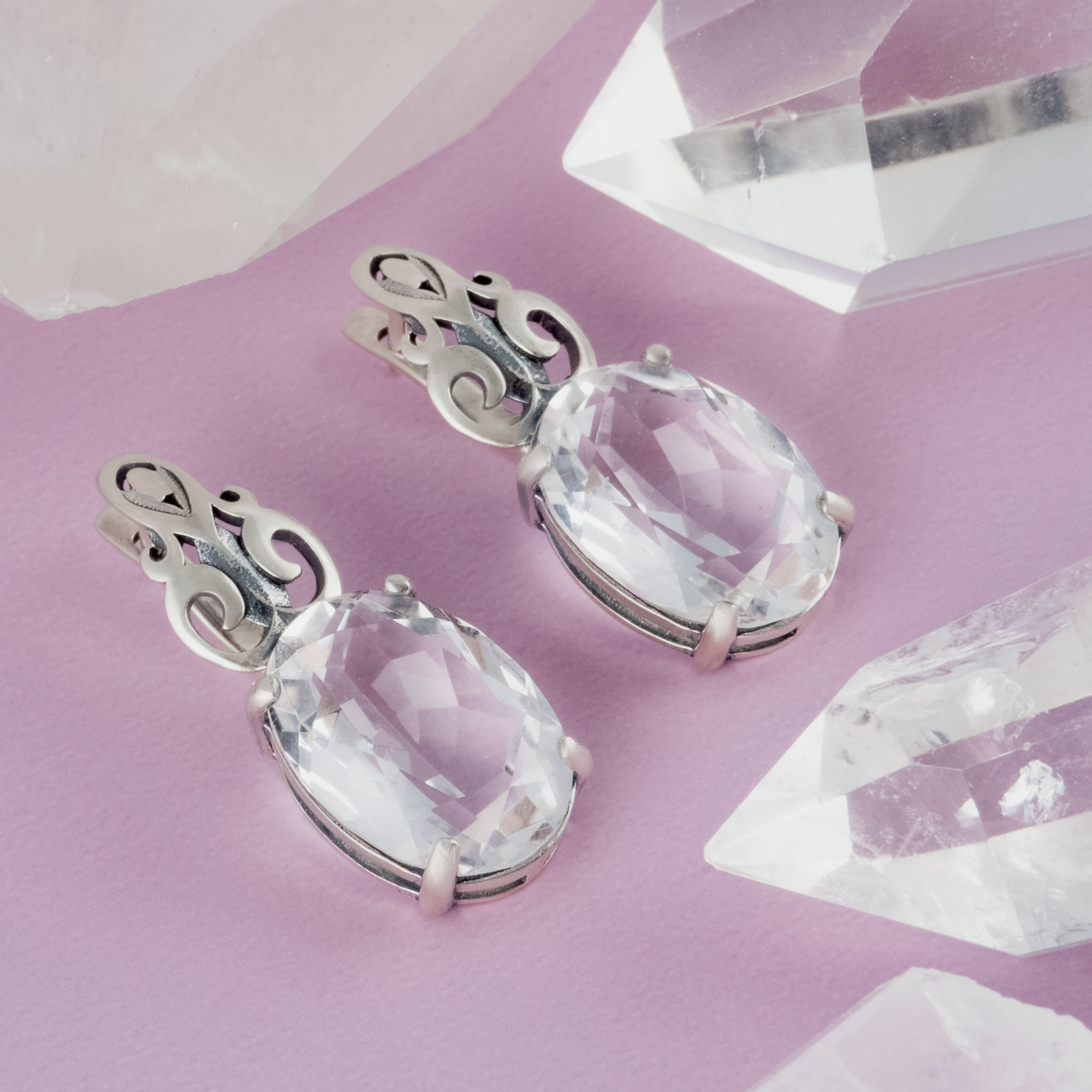 056424 Серьги (Ag 925)