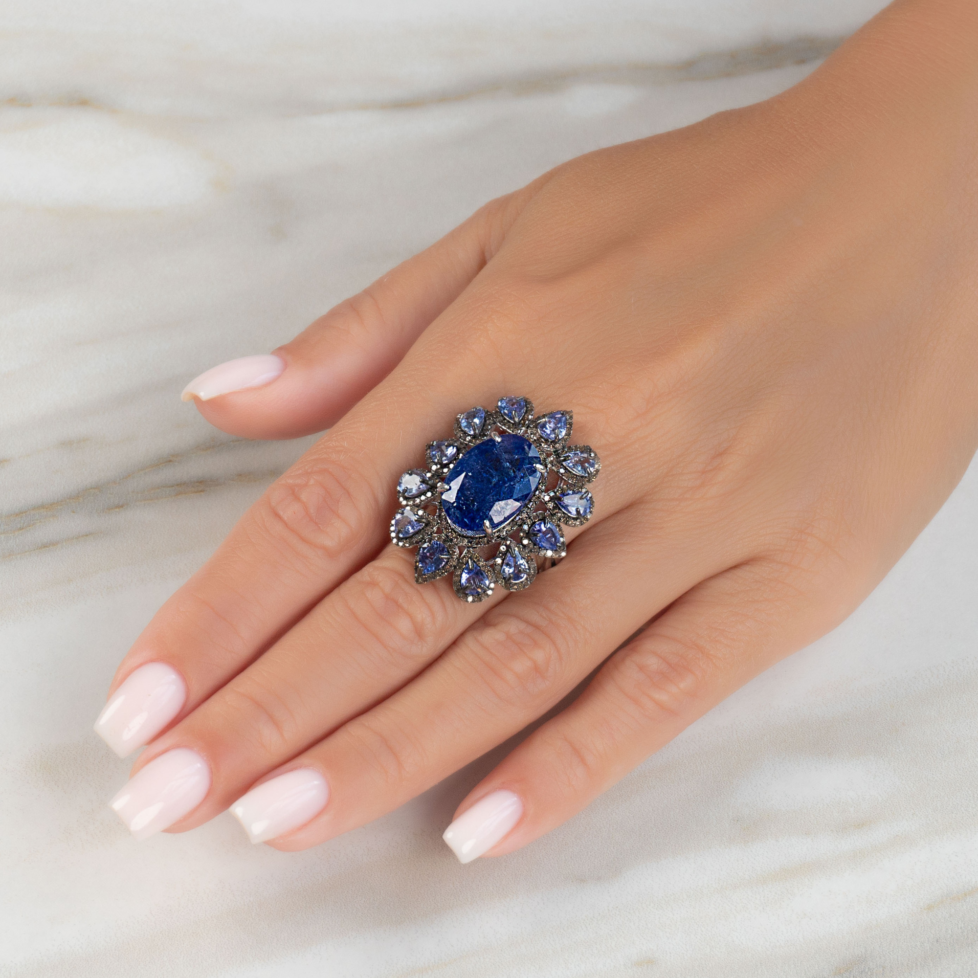 032057 Кольцо (Ag 925)