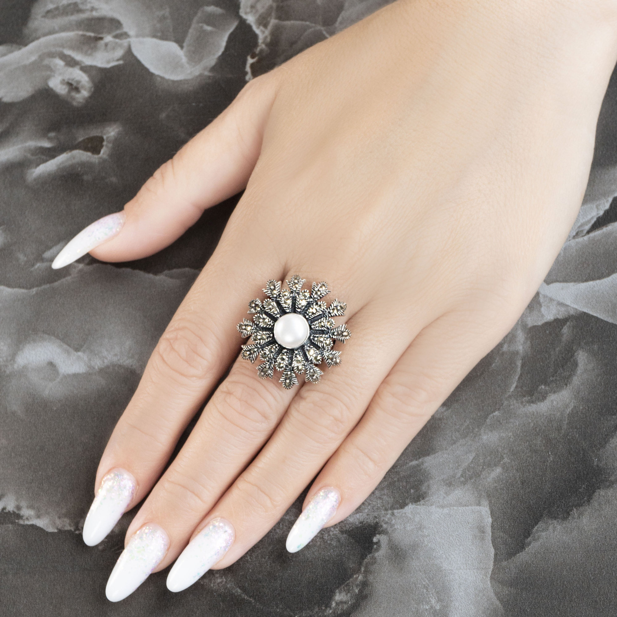 20414 Кольцо (Ag 925)