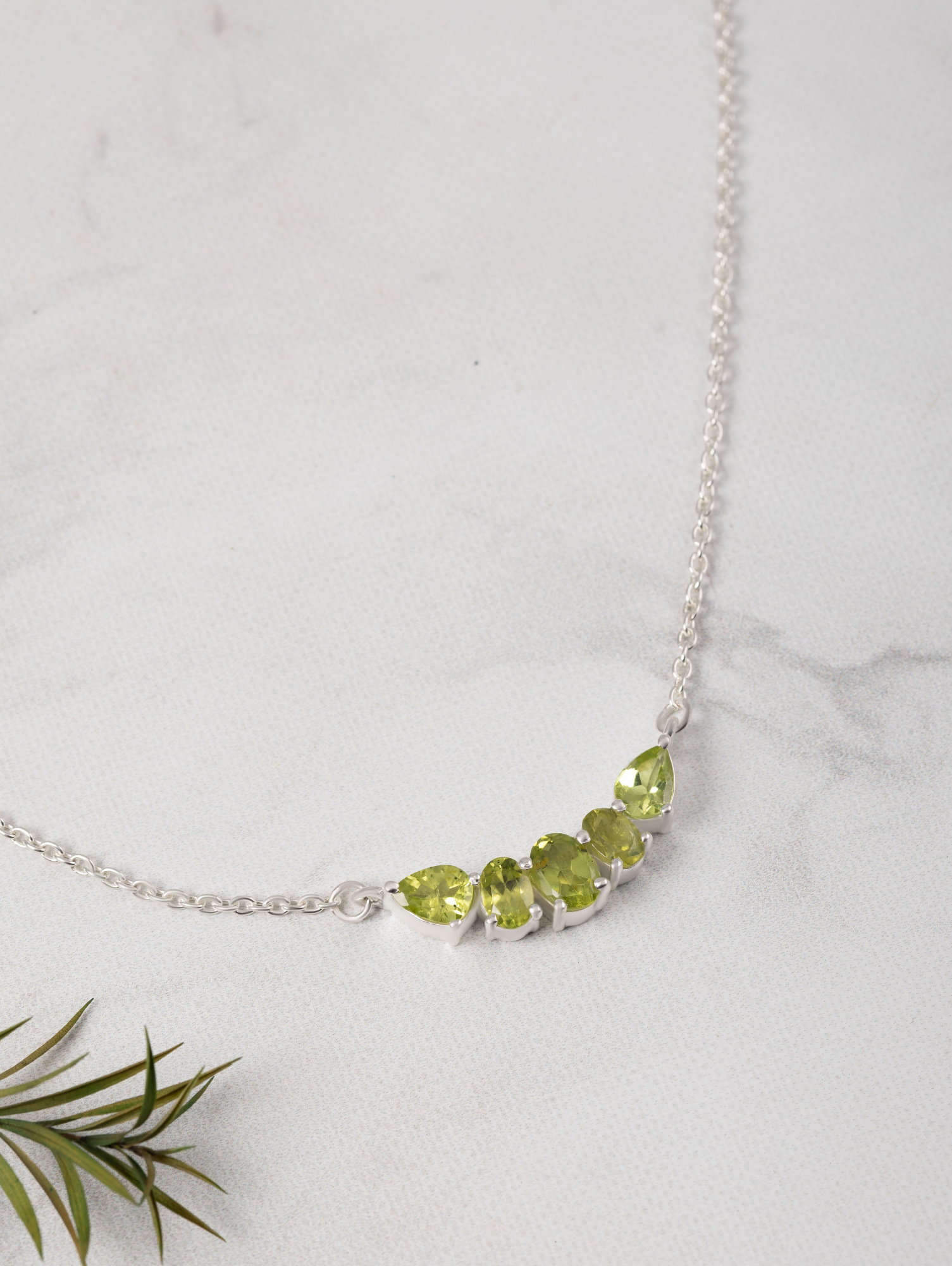 1300141 Колье (Ag 925)