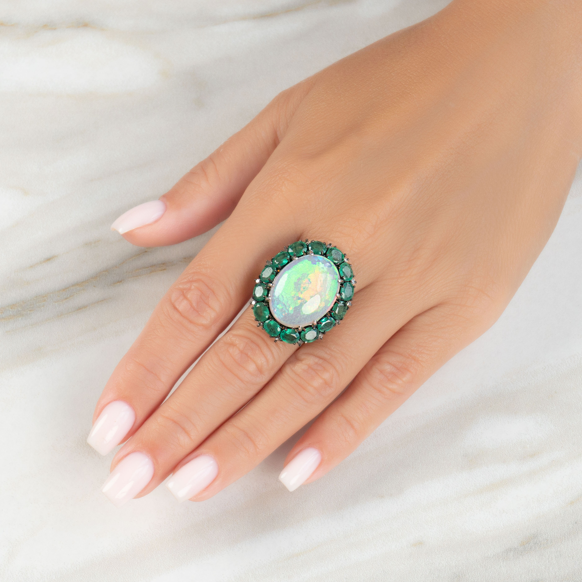 032050 Кольцо (Ag 925)