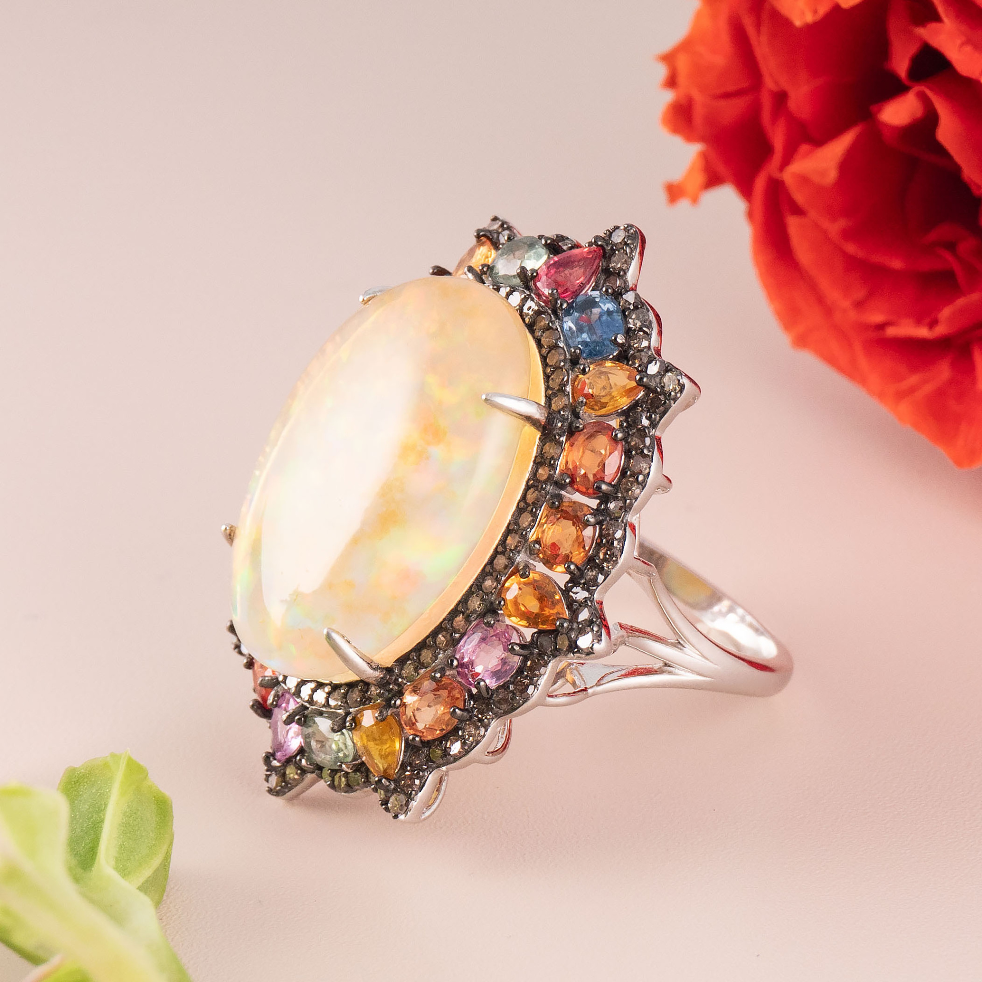 032063 Кольцо (Ag 925)