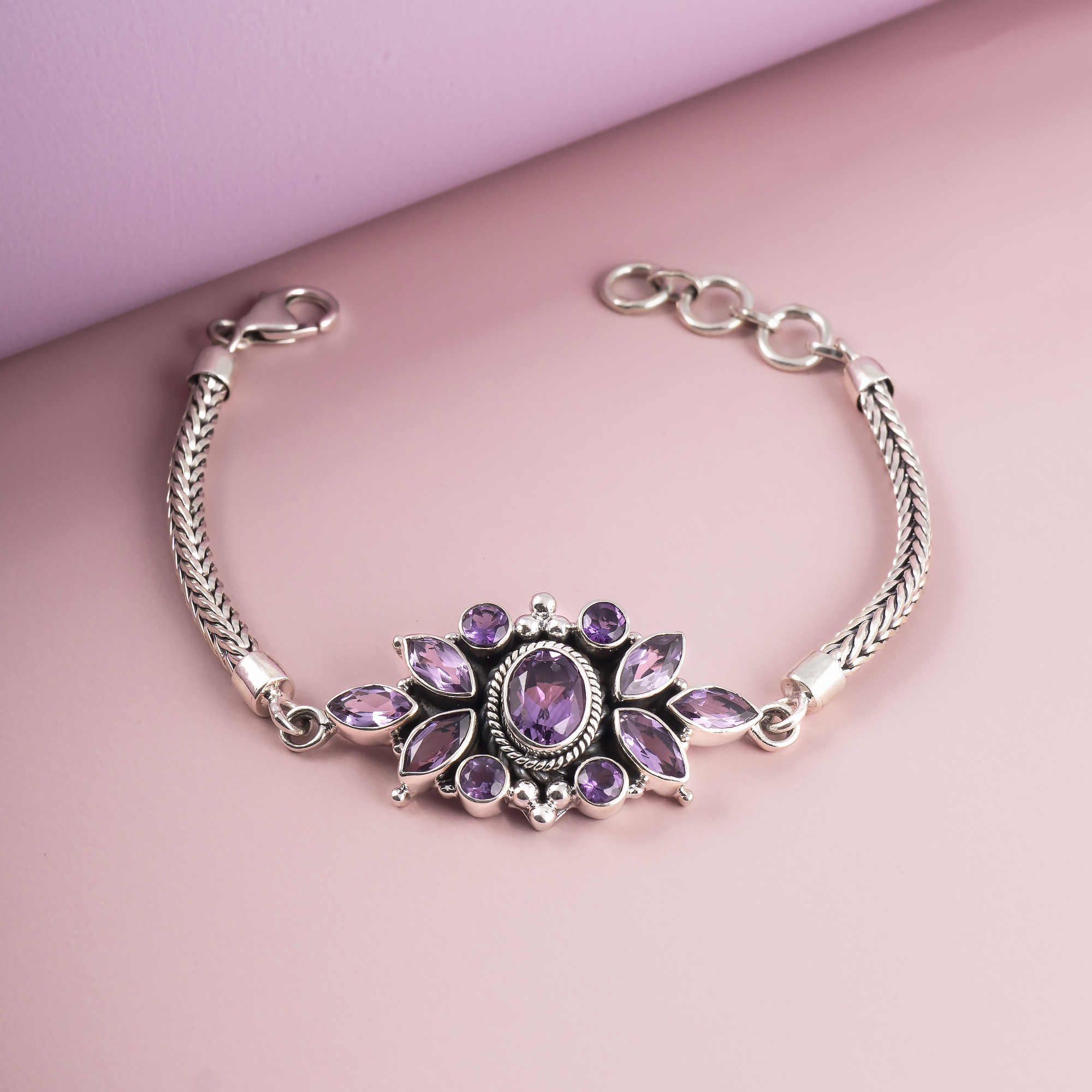 9887 Браслет (Ag 925)