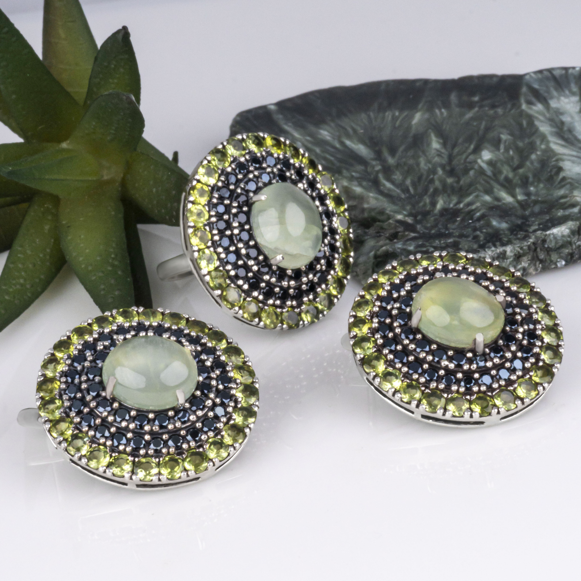 021689 Серьги (Ag 925)