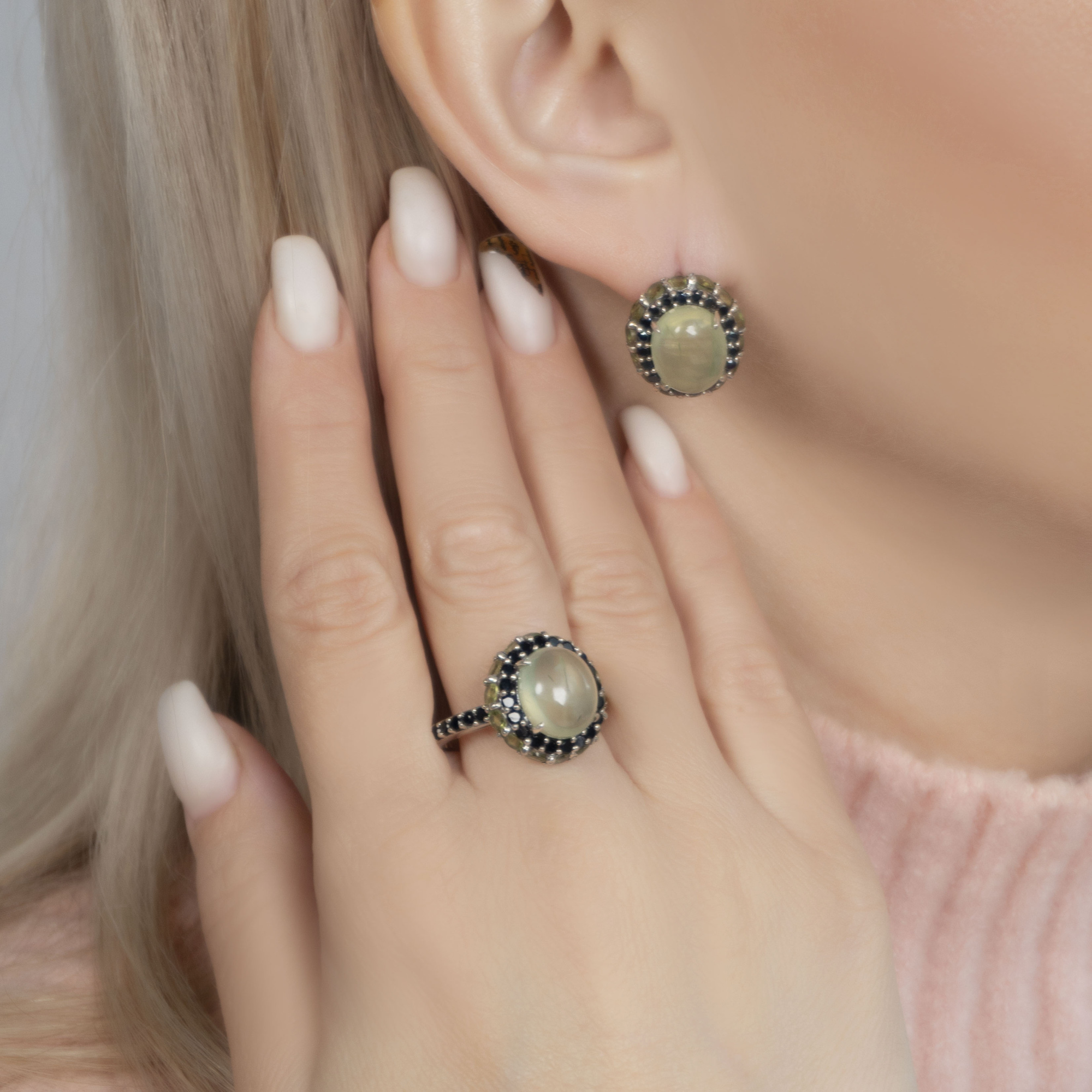 8162 Серьги (Ag 925)