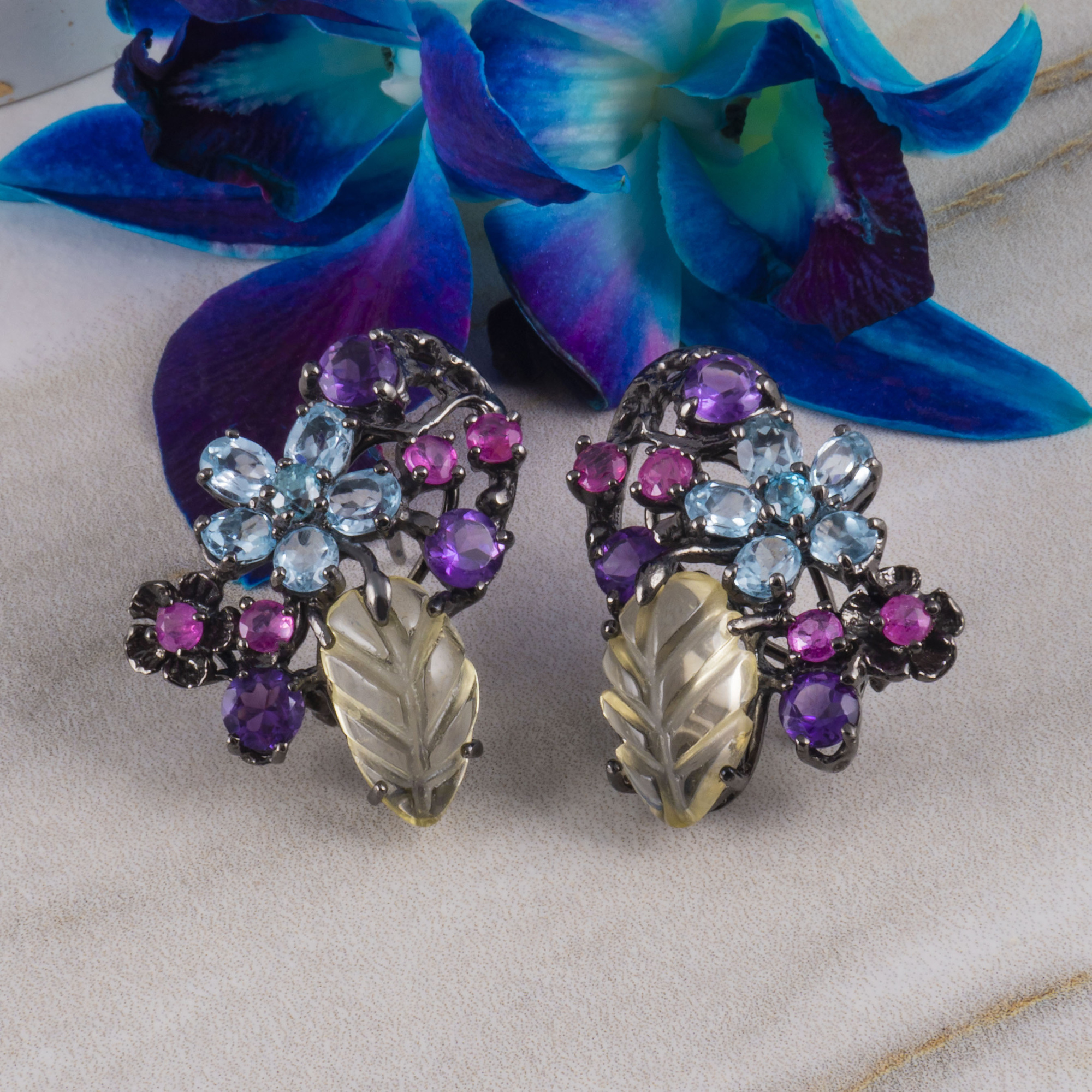 021938 Серьги (Ag 925)