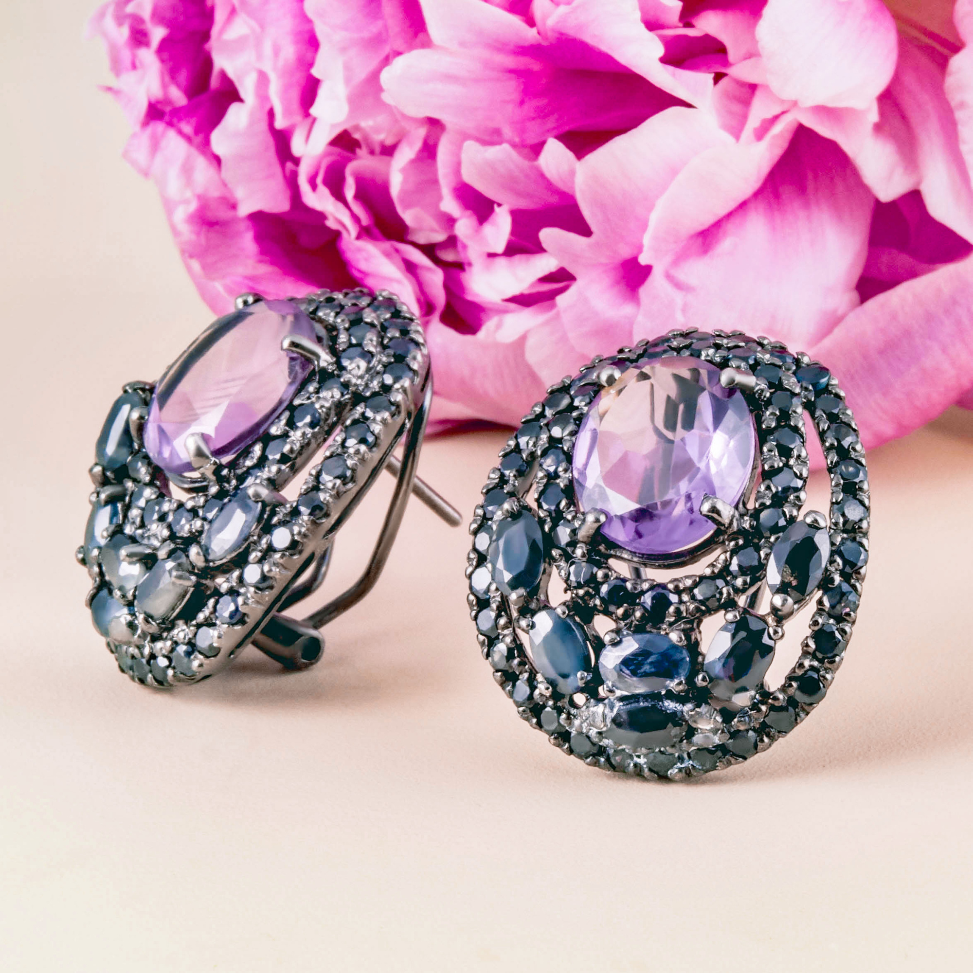 022014 Серьги (Ag 925)