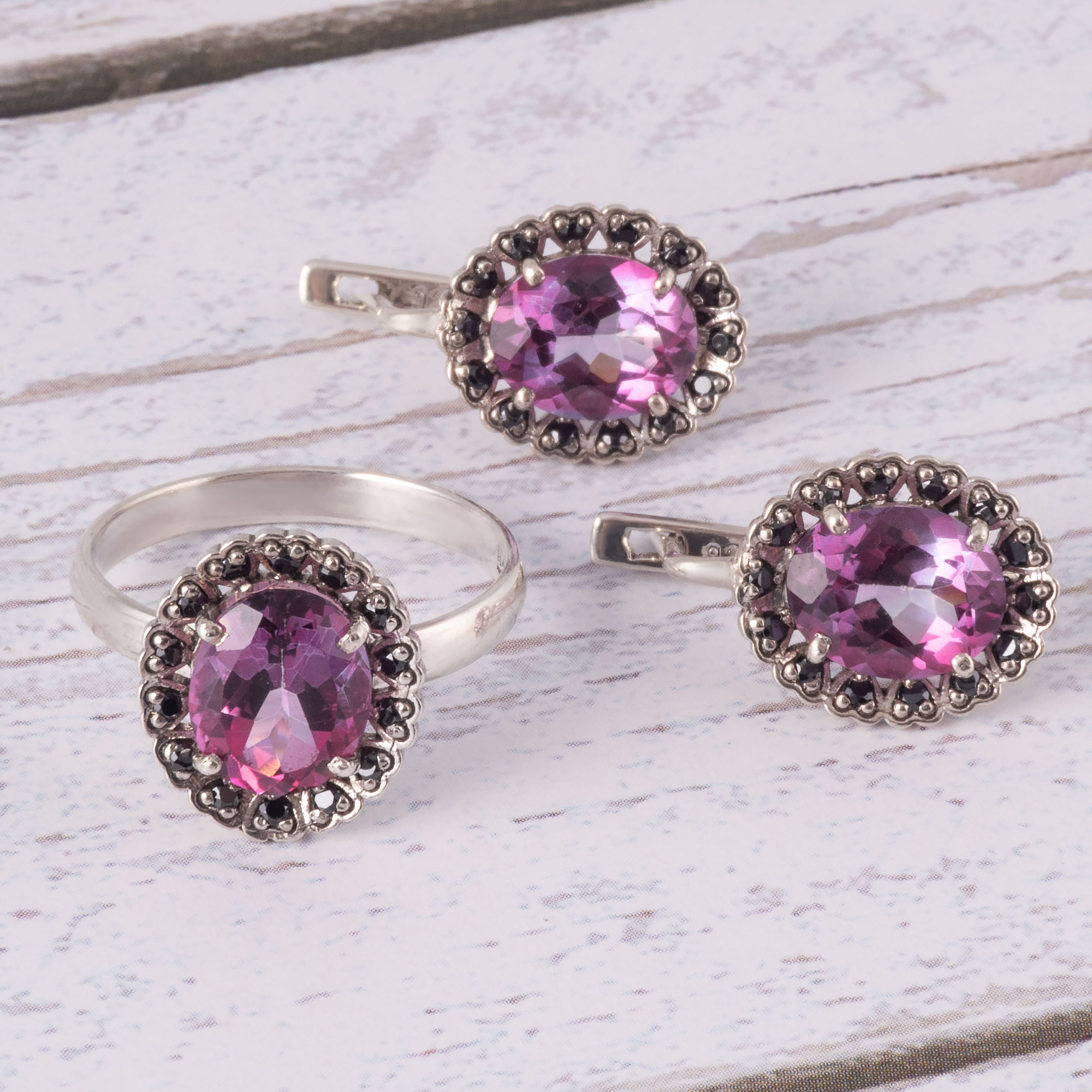 86229 Серьги (Ag 925)