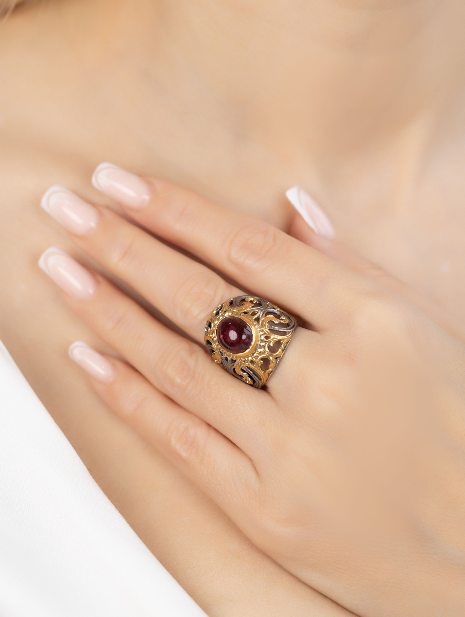 010192 Кольцо (Ag 925)