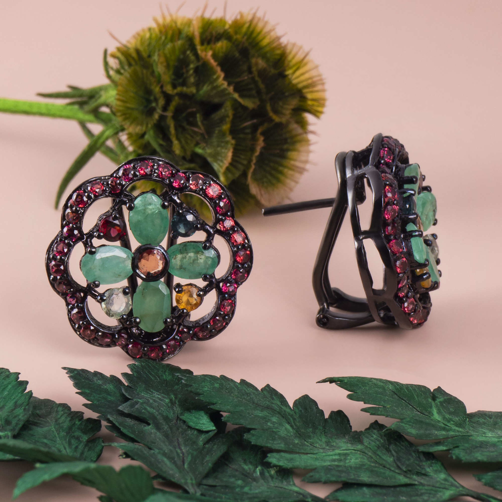 021968 Серьги (Ag 925)