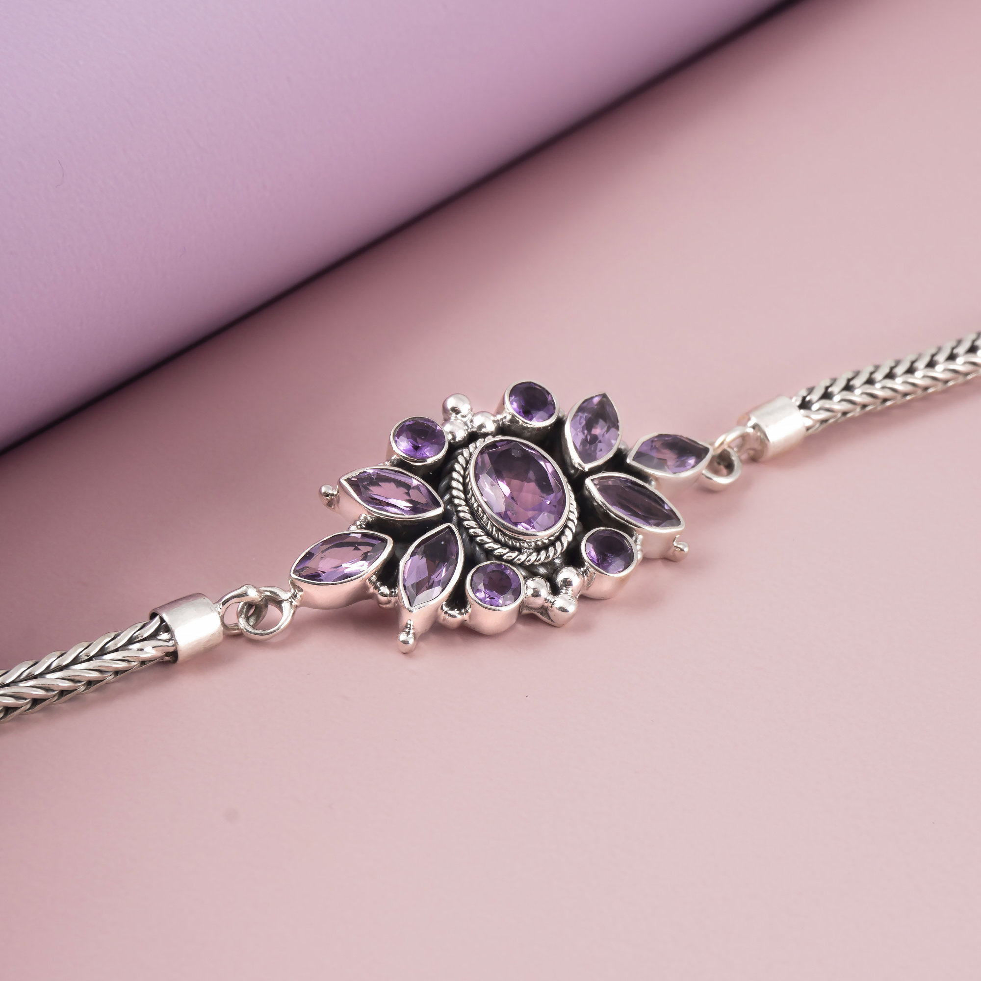 9887 Браслет (Ag 925)