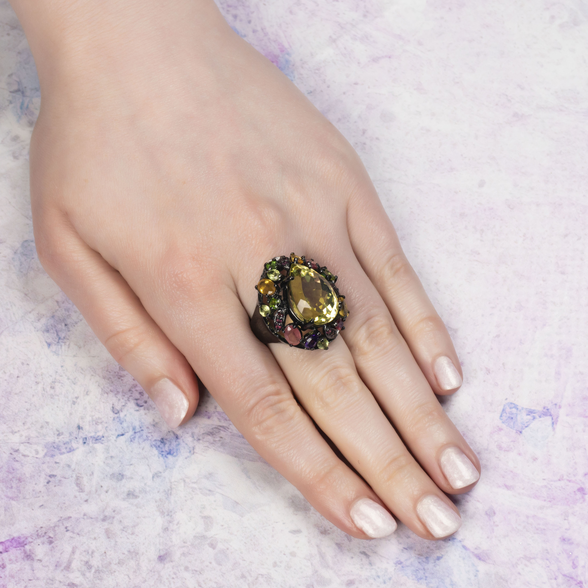 031803 Кольцо (Ag 925)