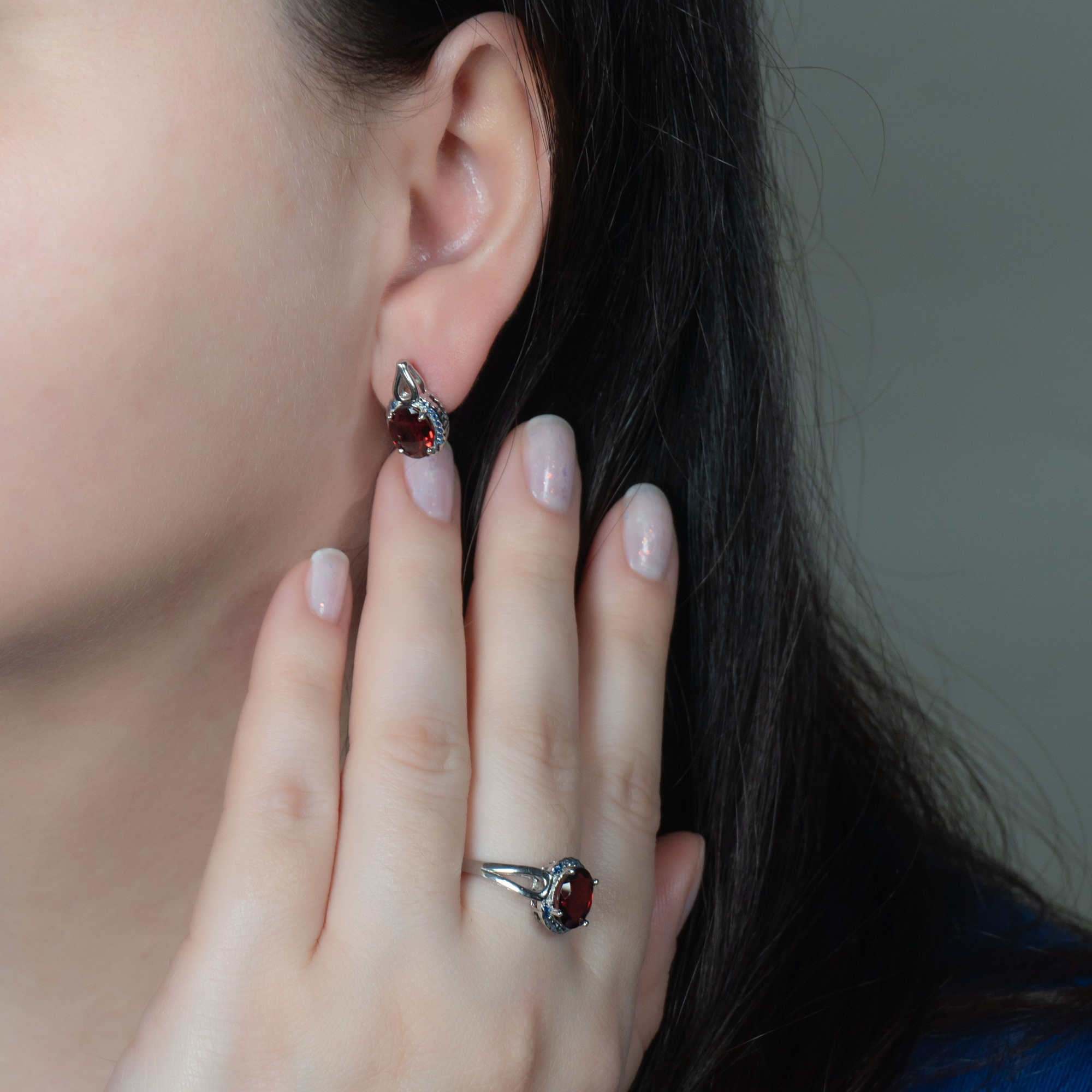 86335 Серьги (Ag 925)