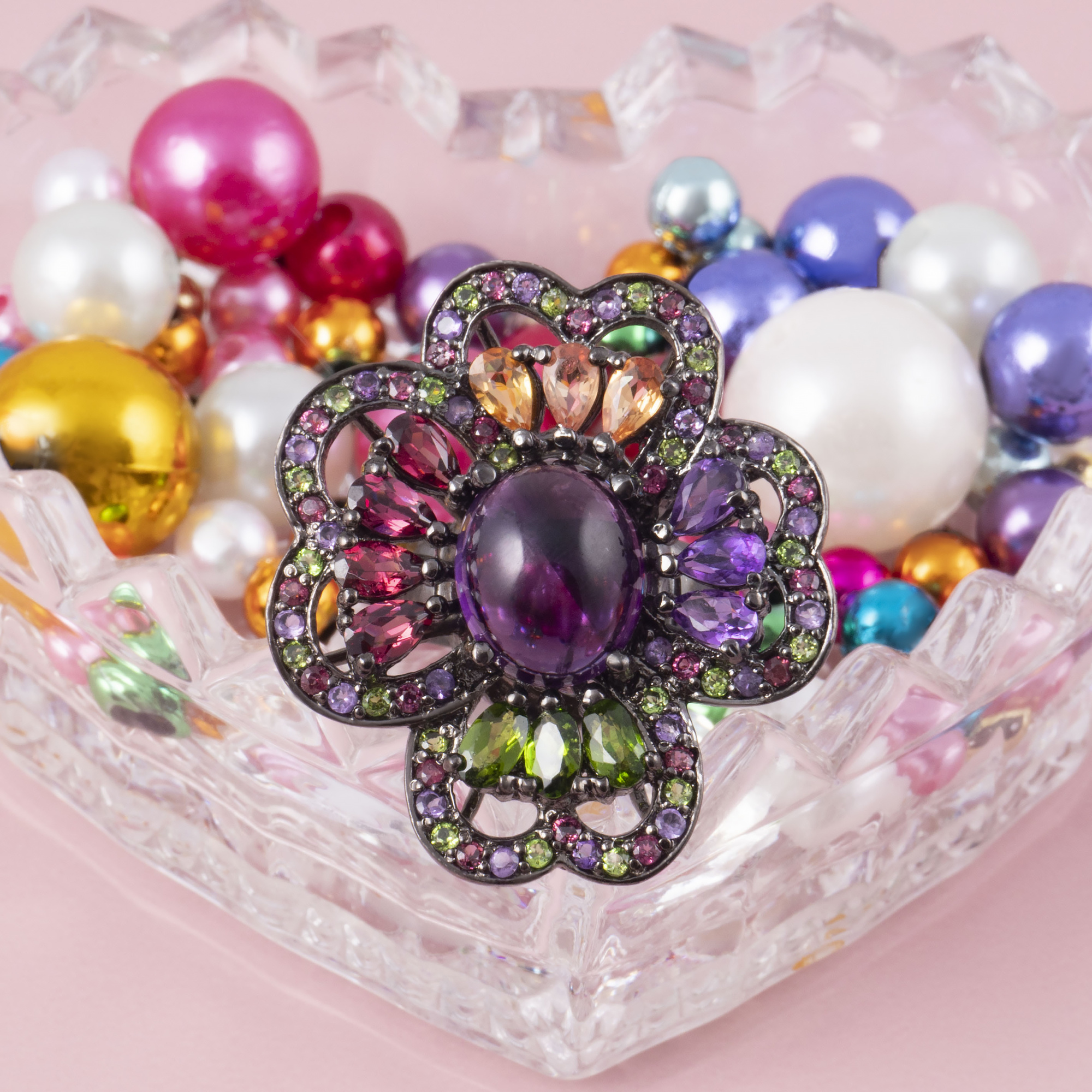 032032 Кольцо (Ag 925)