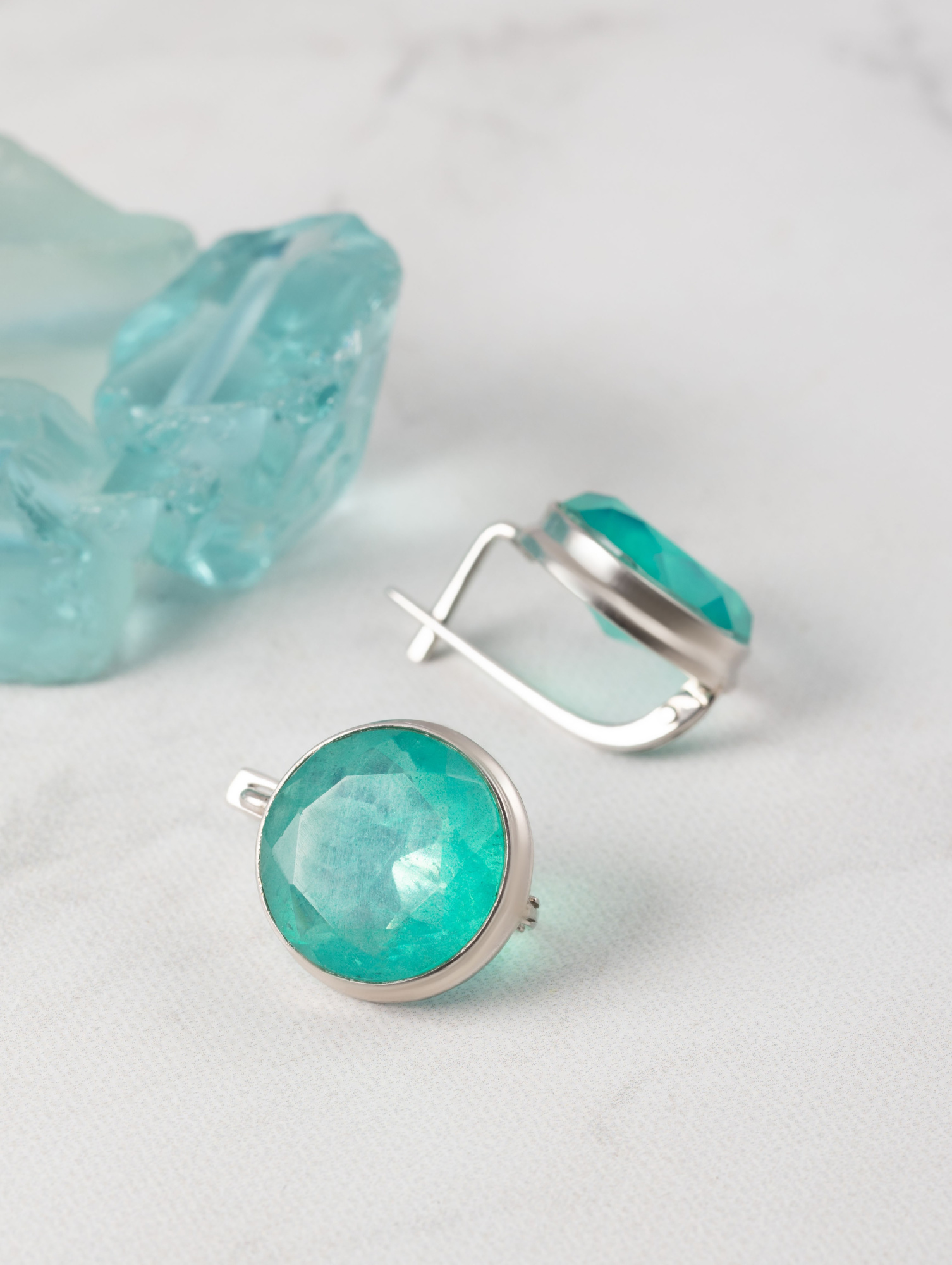 88486 Серьги (Ag 925)