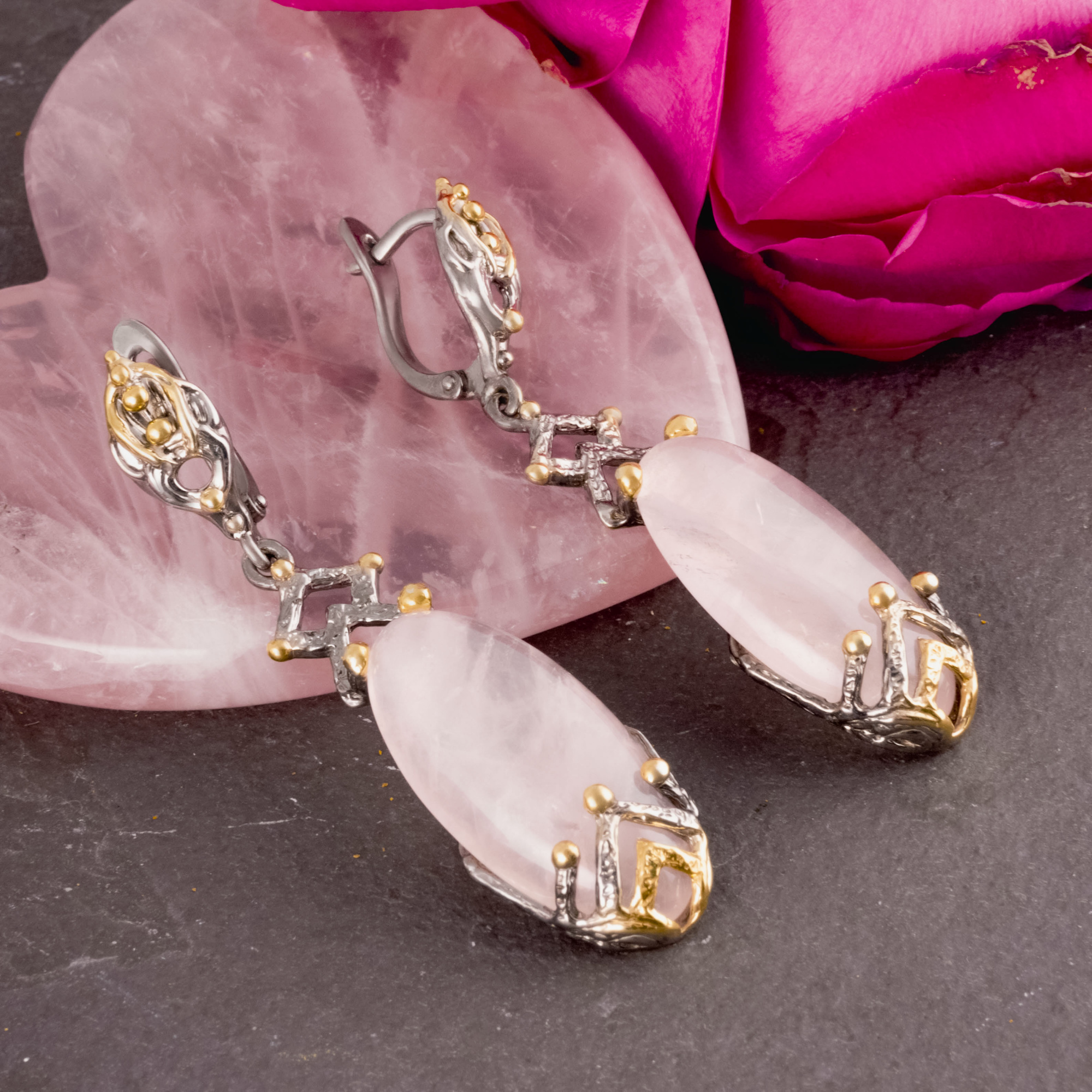 056415 Серьги (Ag 925)