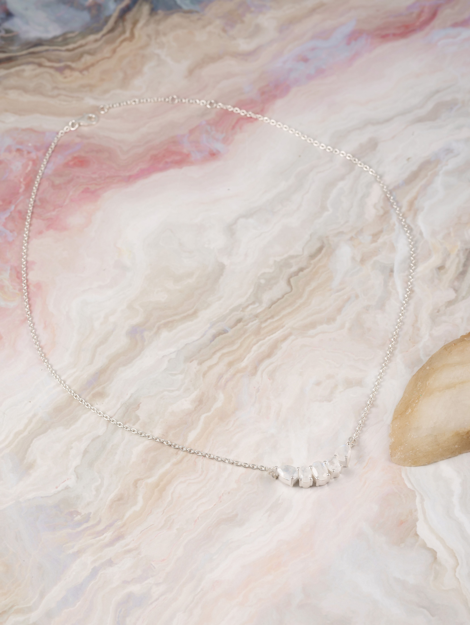 1300142 Колье (Ag 925)