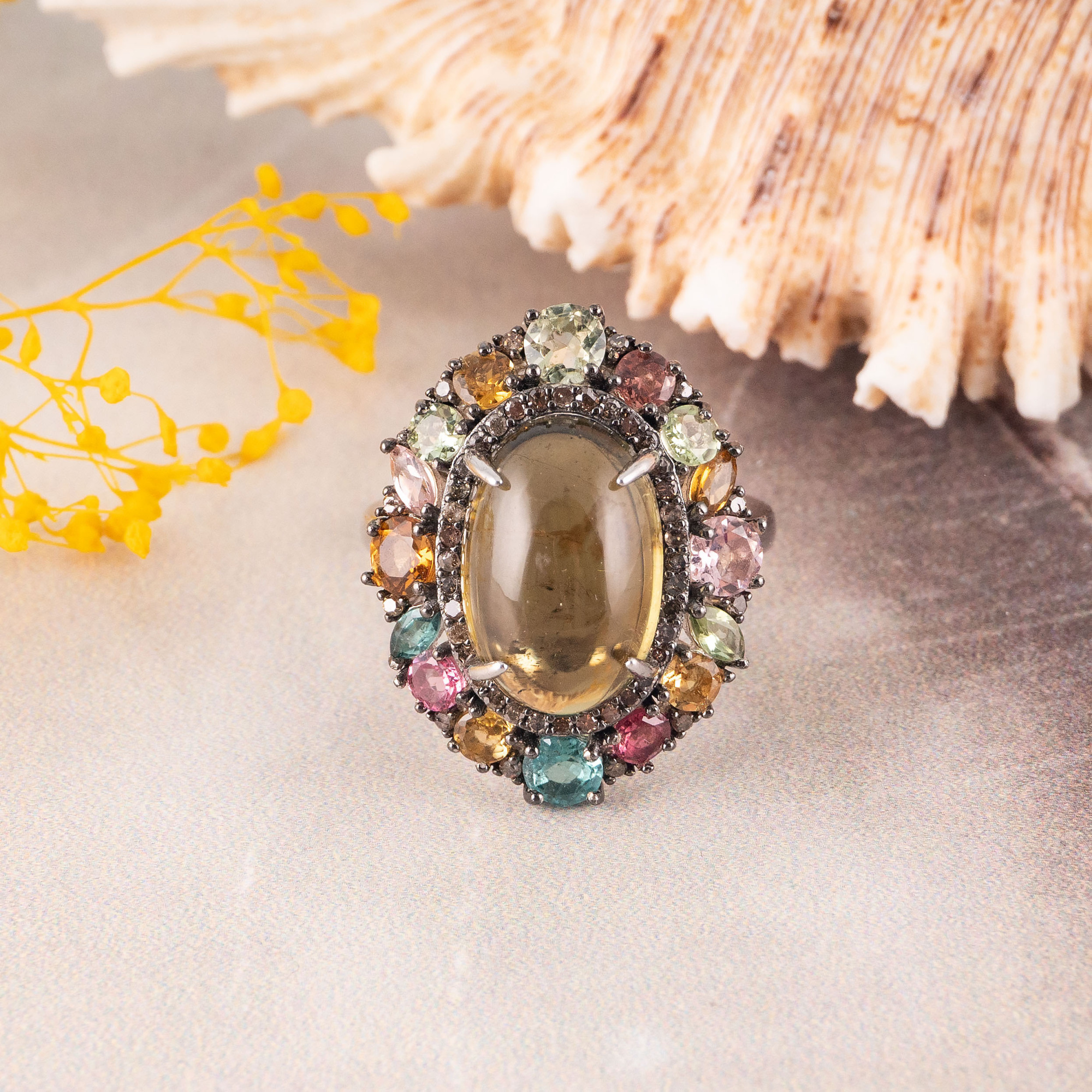 032052 Кольцо (Ag 925)