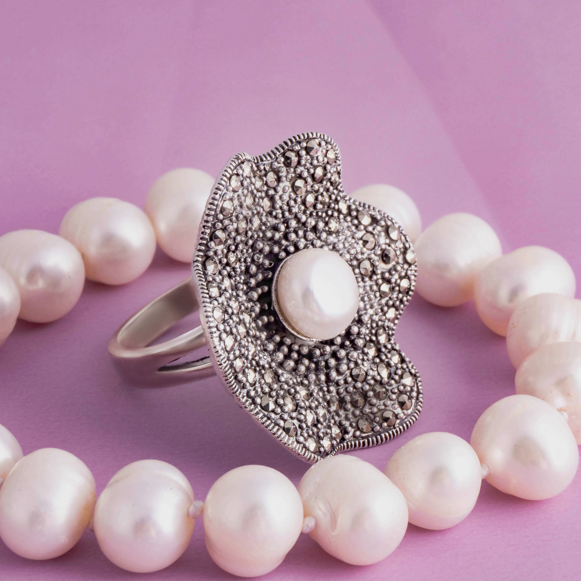 20405 Кольцо (Ag 925)