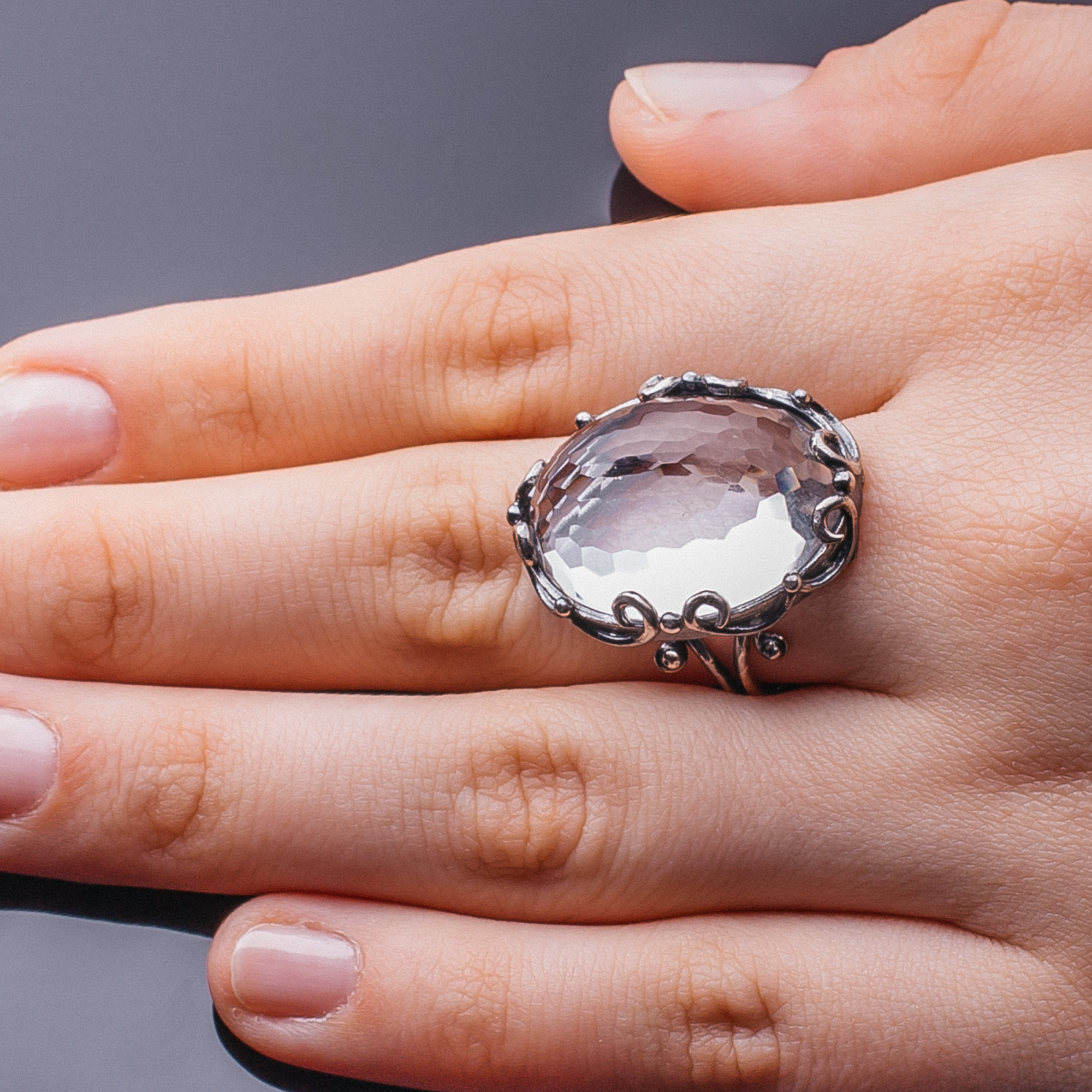 0499г Кольцо (Ag_925)