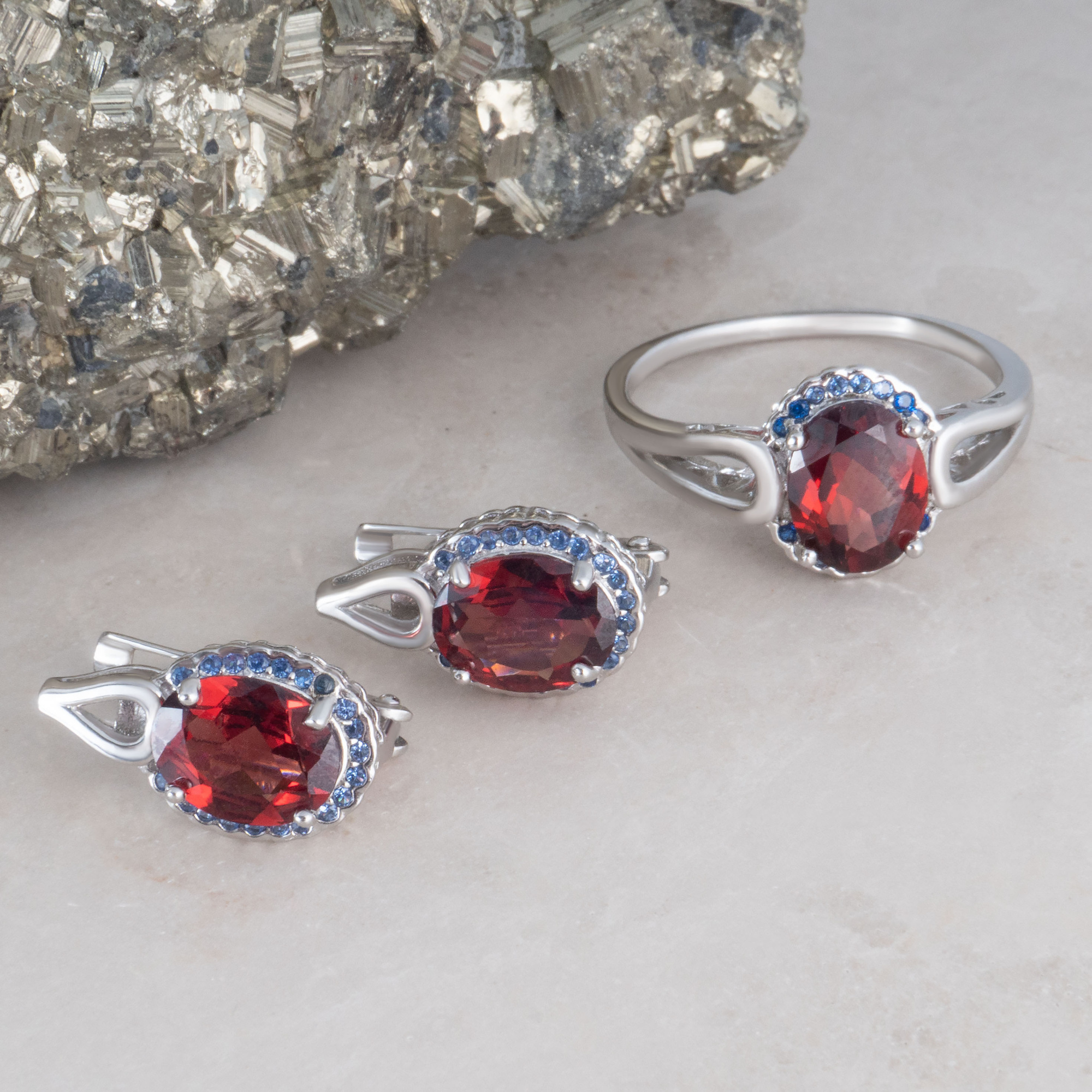 86335 Серьги (Ag 925)