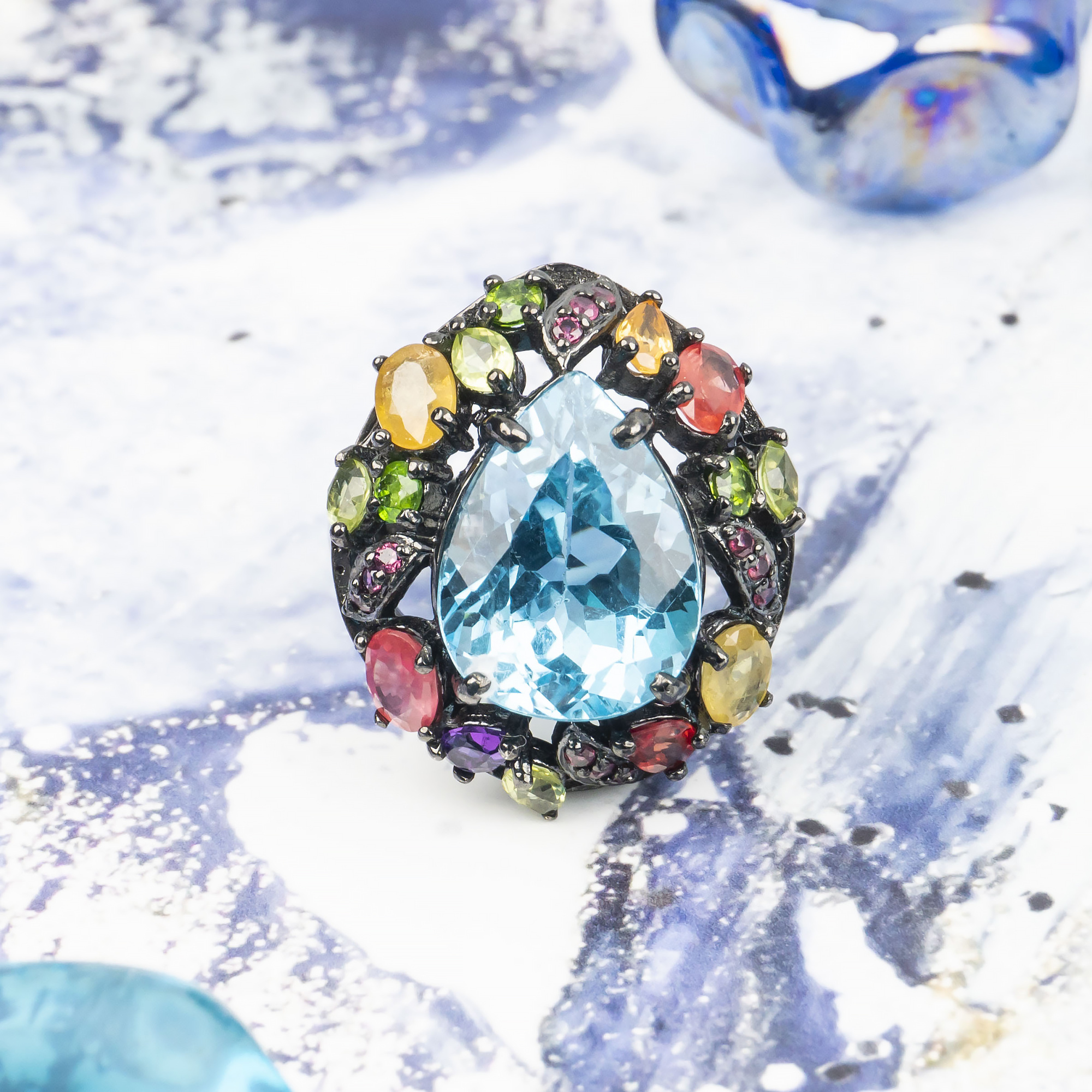 031805 Кольцо (Ag 925)