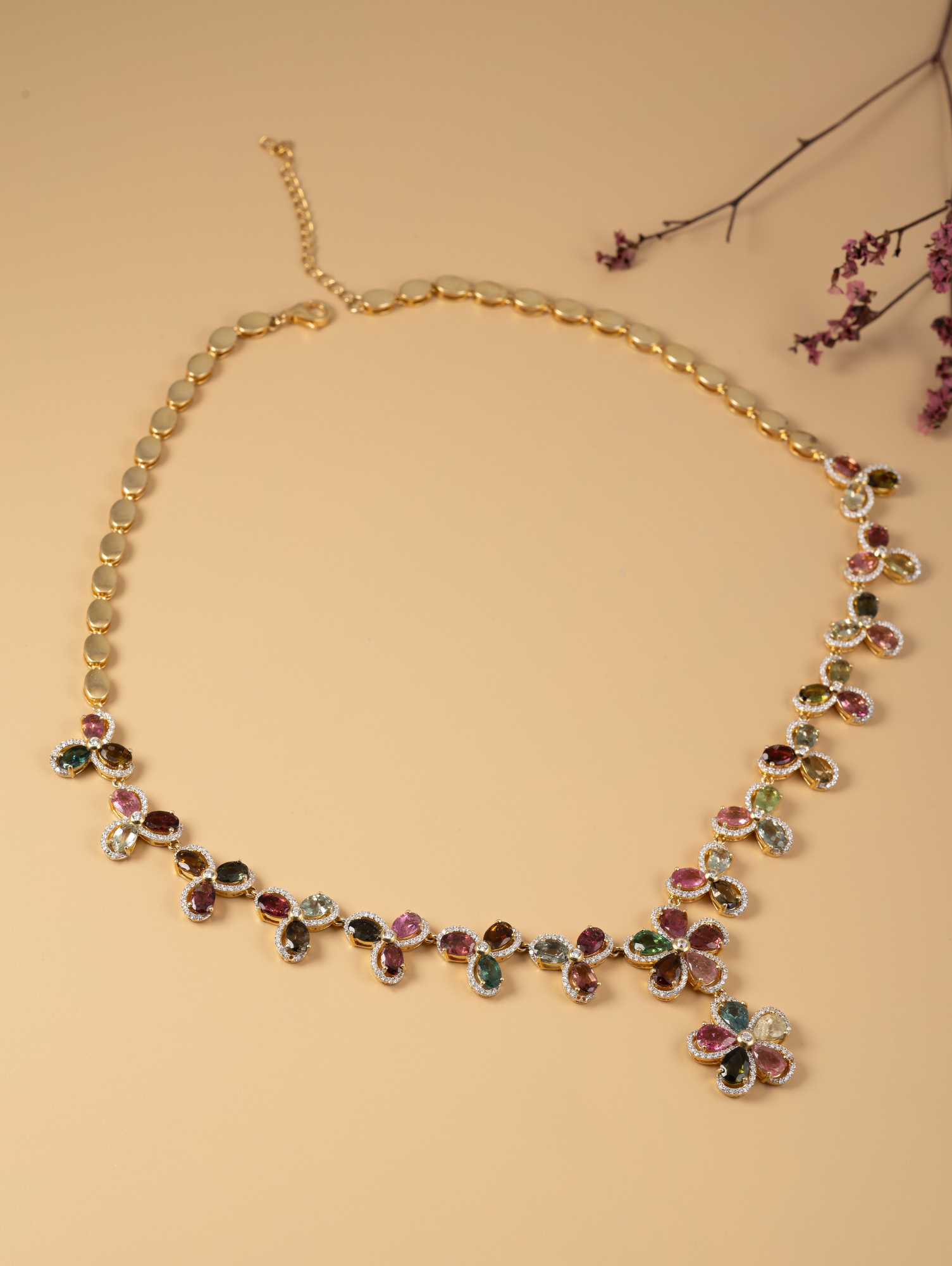 95940 Колье (Ag 925)