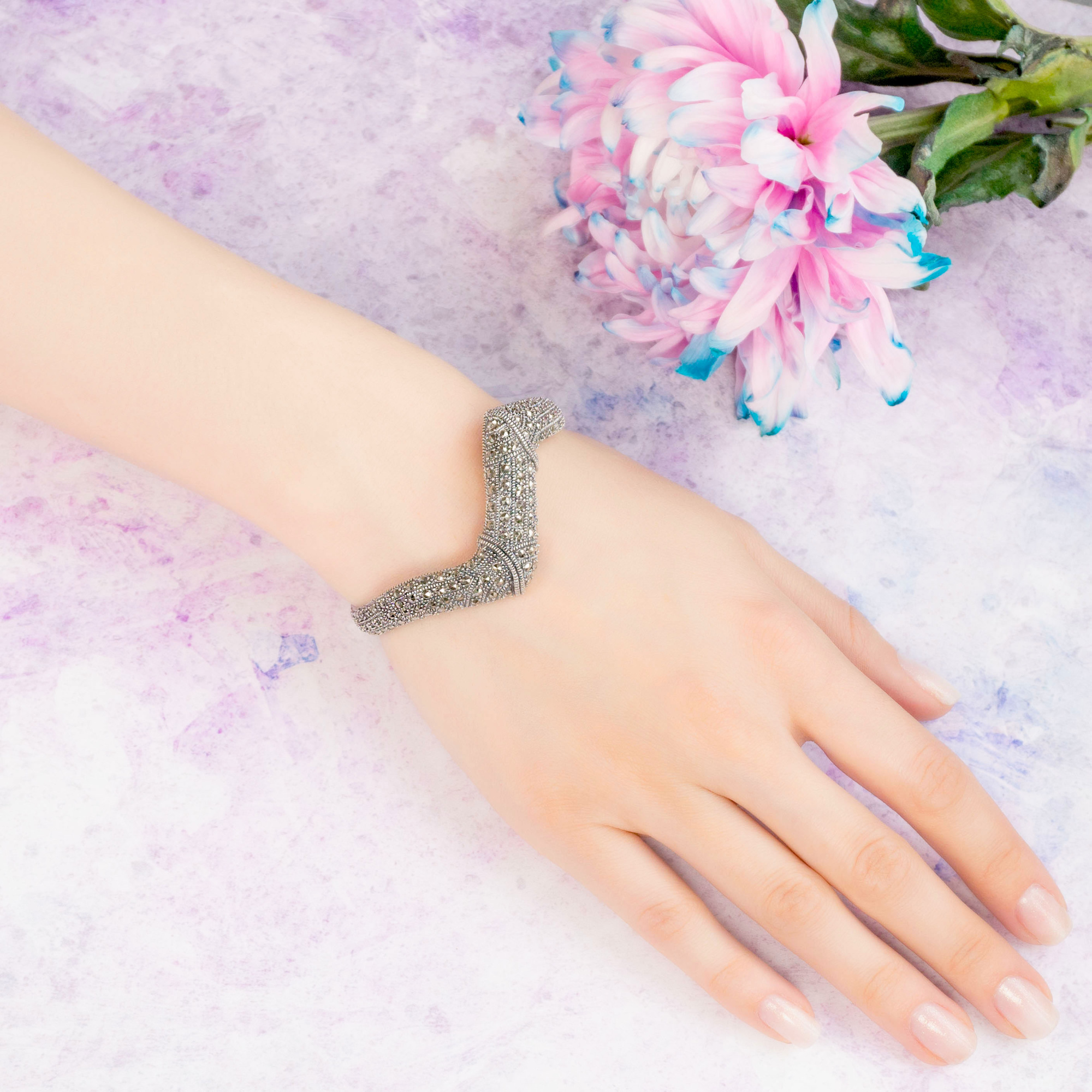 0927 Браслет (Ag 925)