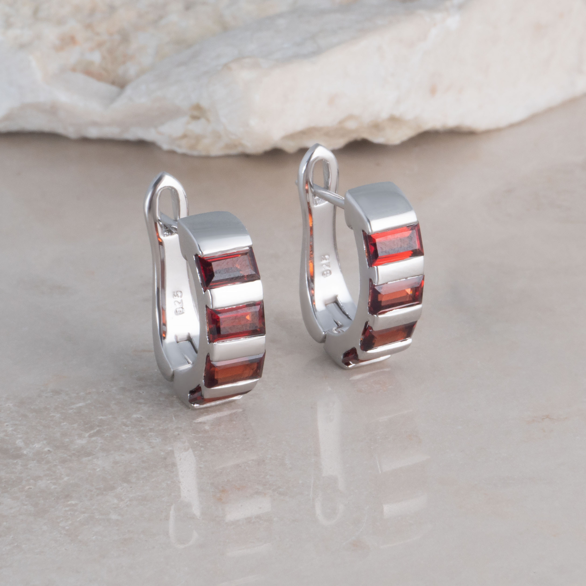 3376 г Серьги (Ag 925)