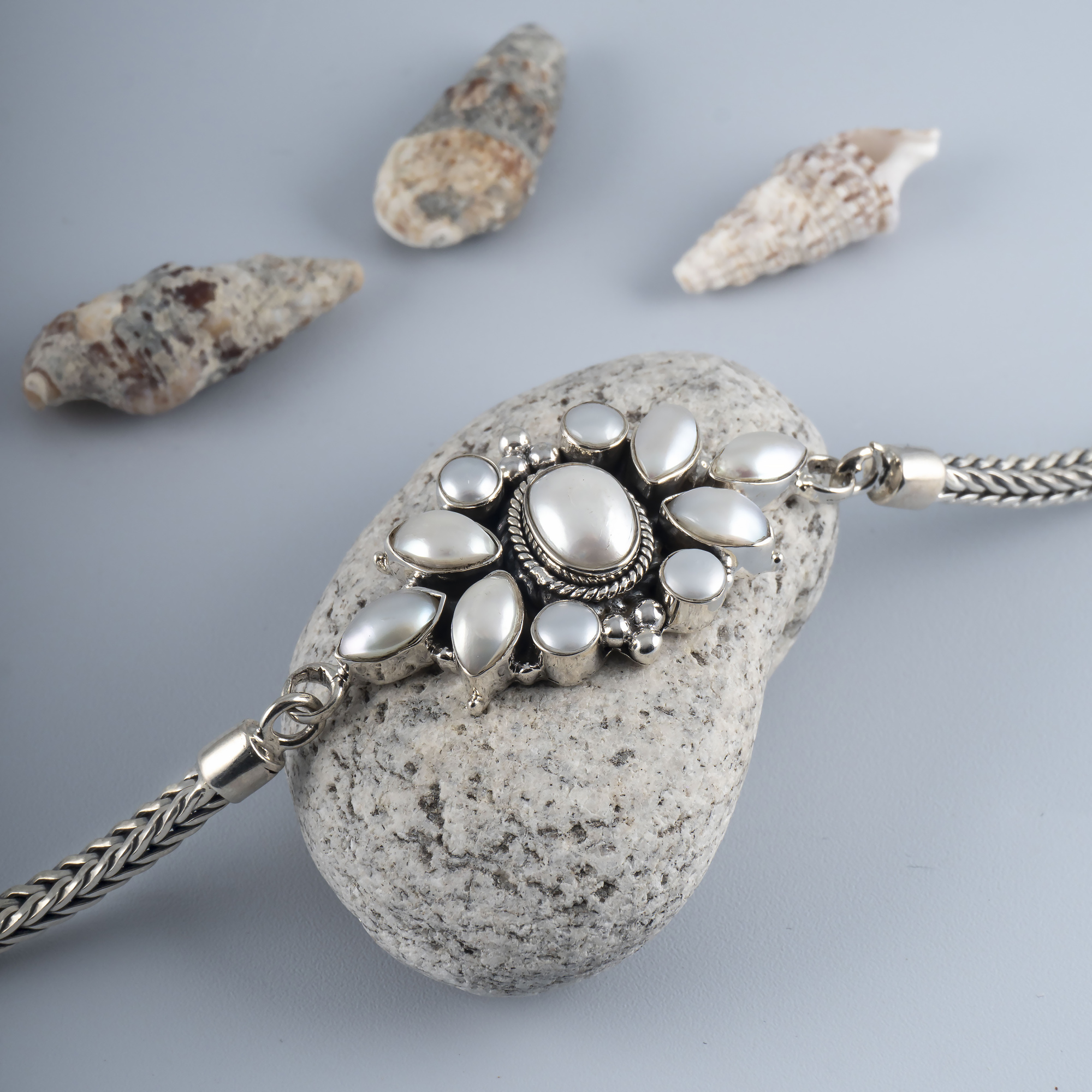 9886 Браслет (Ag 925)