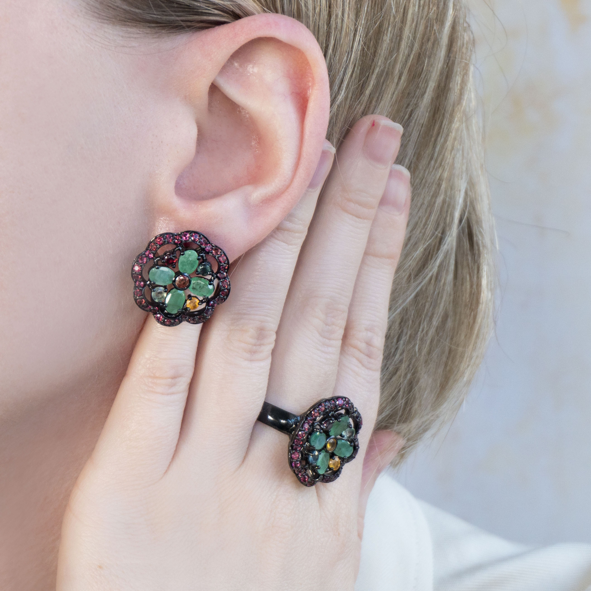 021968 Серьги (Ag 925)