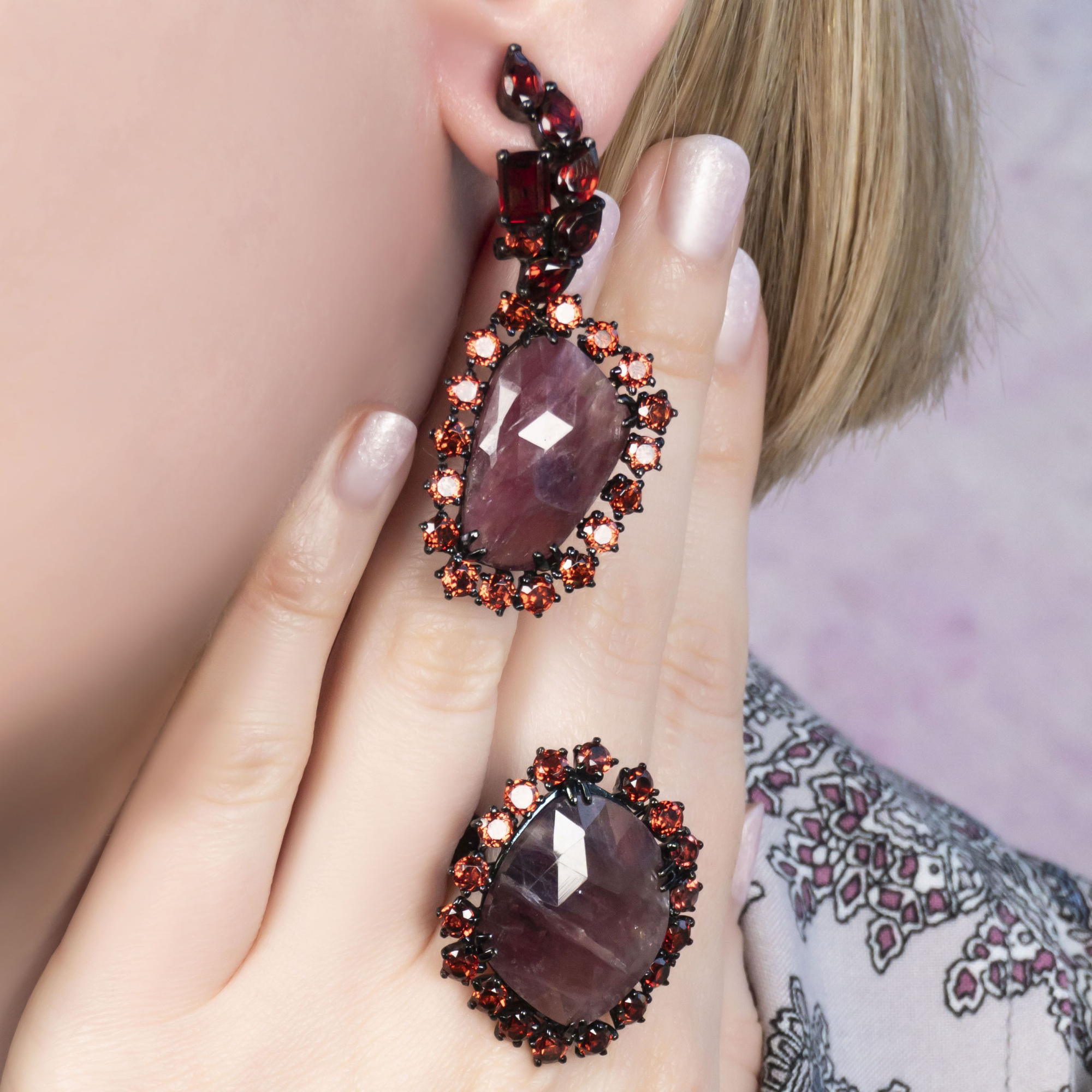 021773 Серьги (Ag 925)