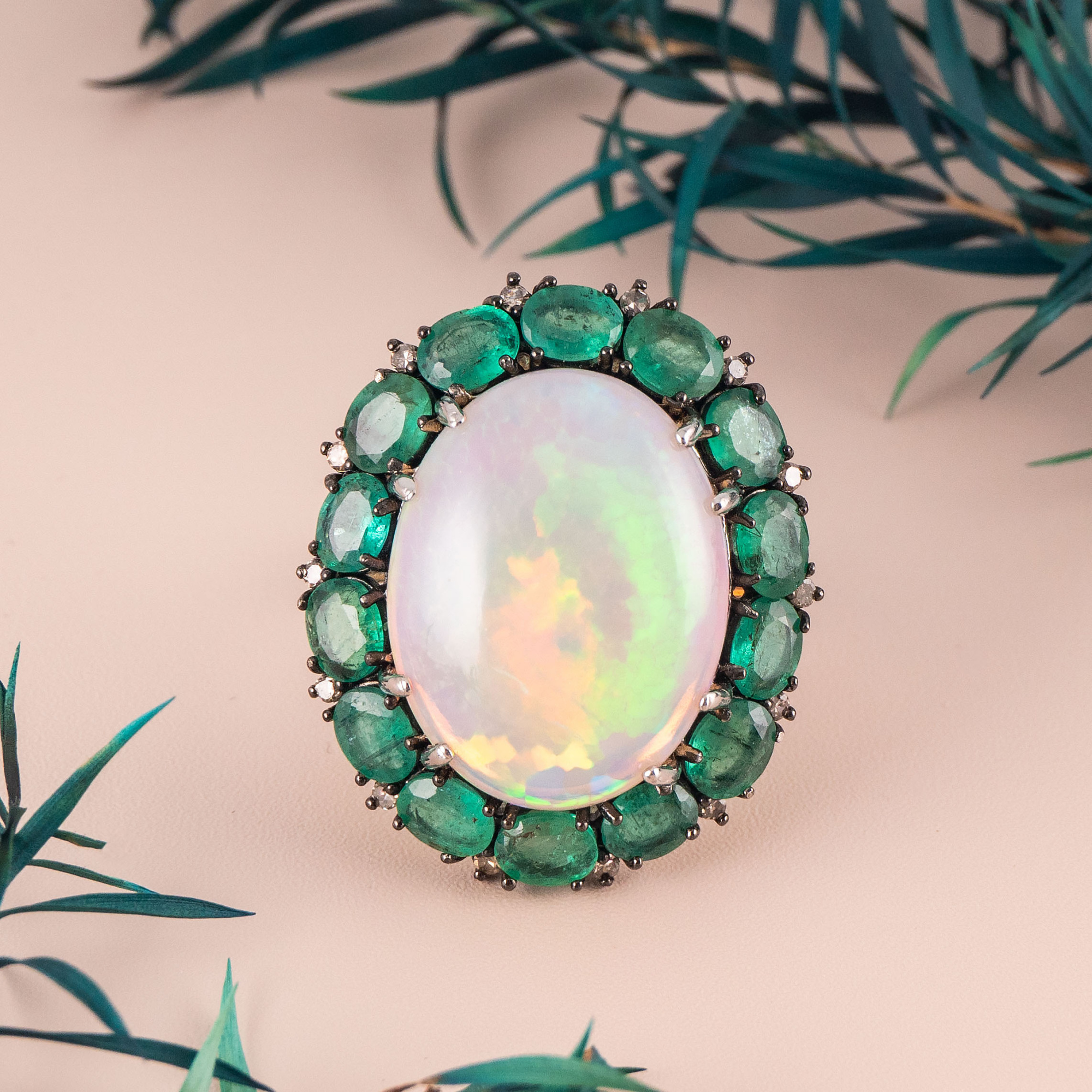 032050 Кольцо (Ag 925)